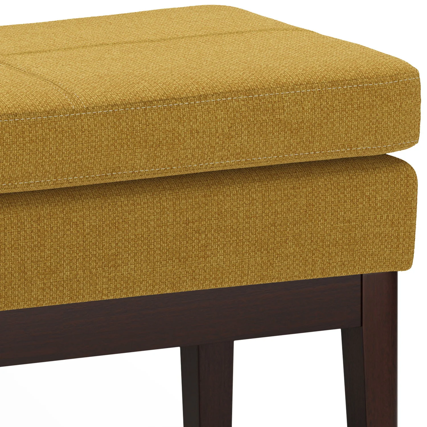 Carlson - Ottoman Bench, Mid Century Design - Image 47