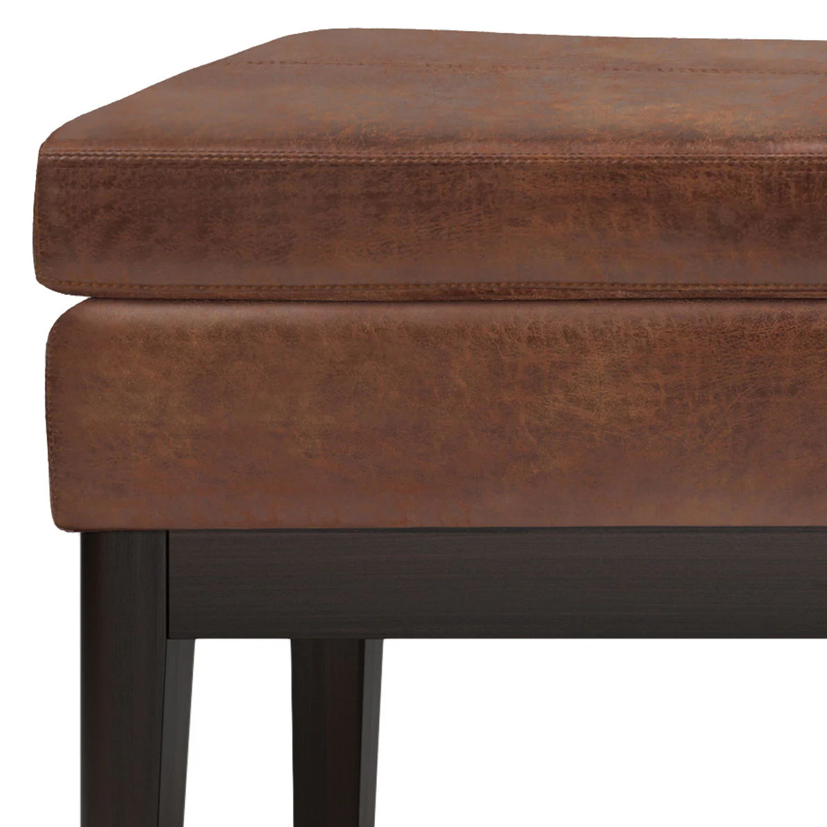 Carlson - Ottoman Bench, Mid Century Design - Image 9