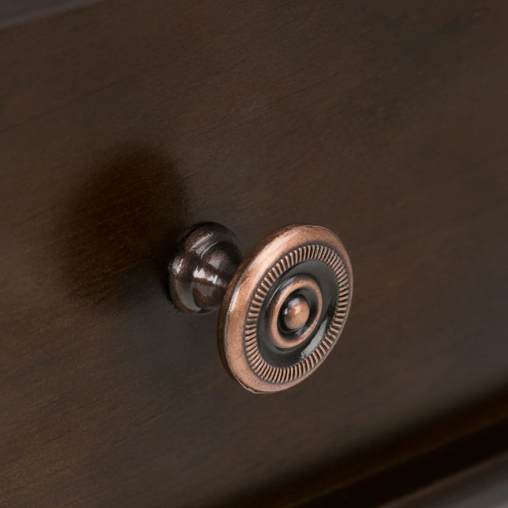 Carlton - Home Office Desk - Dark Tobacco Brown - Image 2