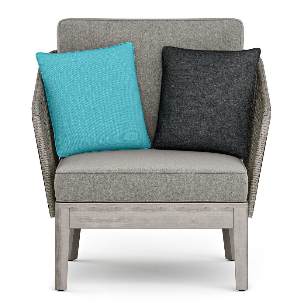 Carmel - Outdoor Conversation Chair - Sand Drift - Image 3