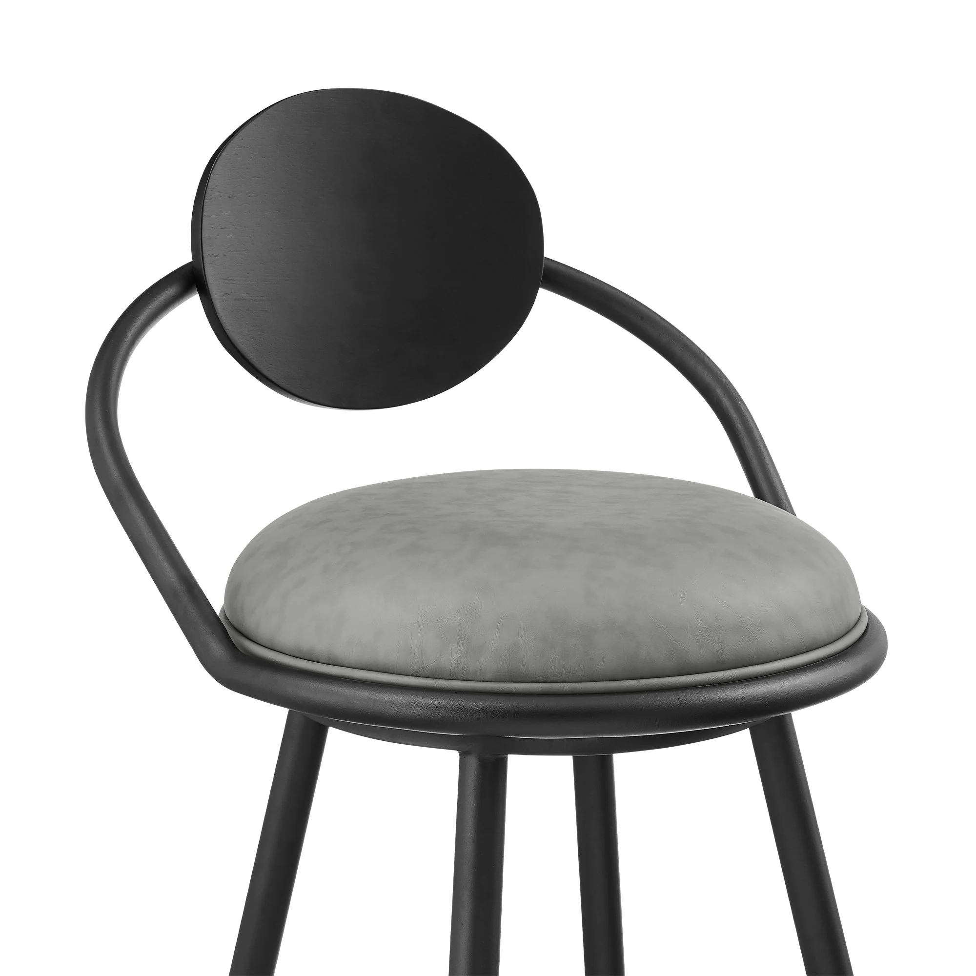 Carnation - Vintage Swivel Stool - Image 21