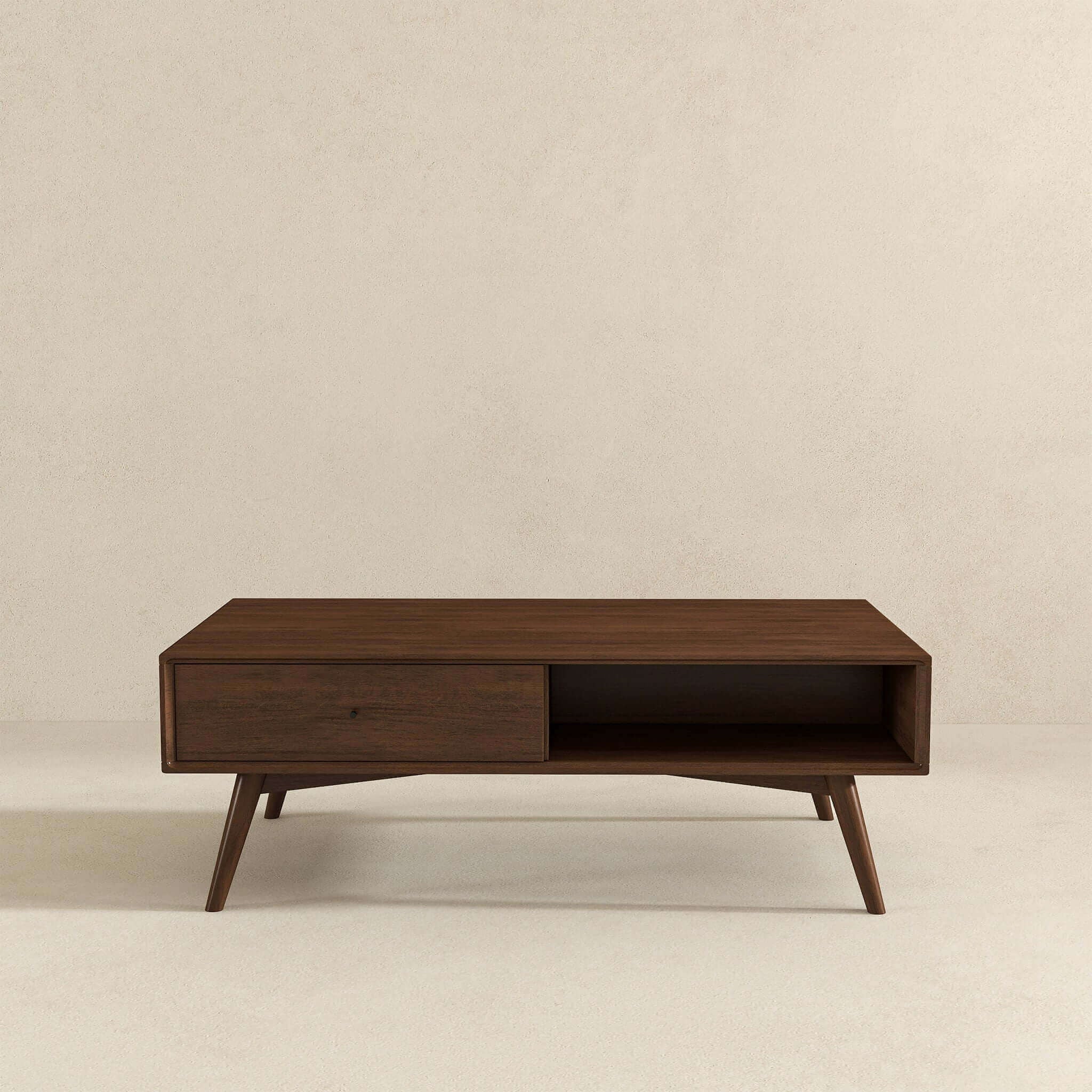 Caroline - Coffee Table - Walnut Brown - Image 6