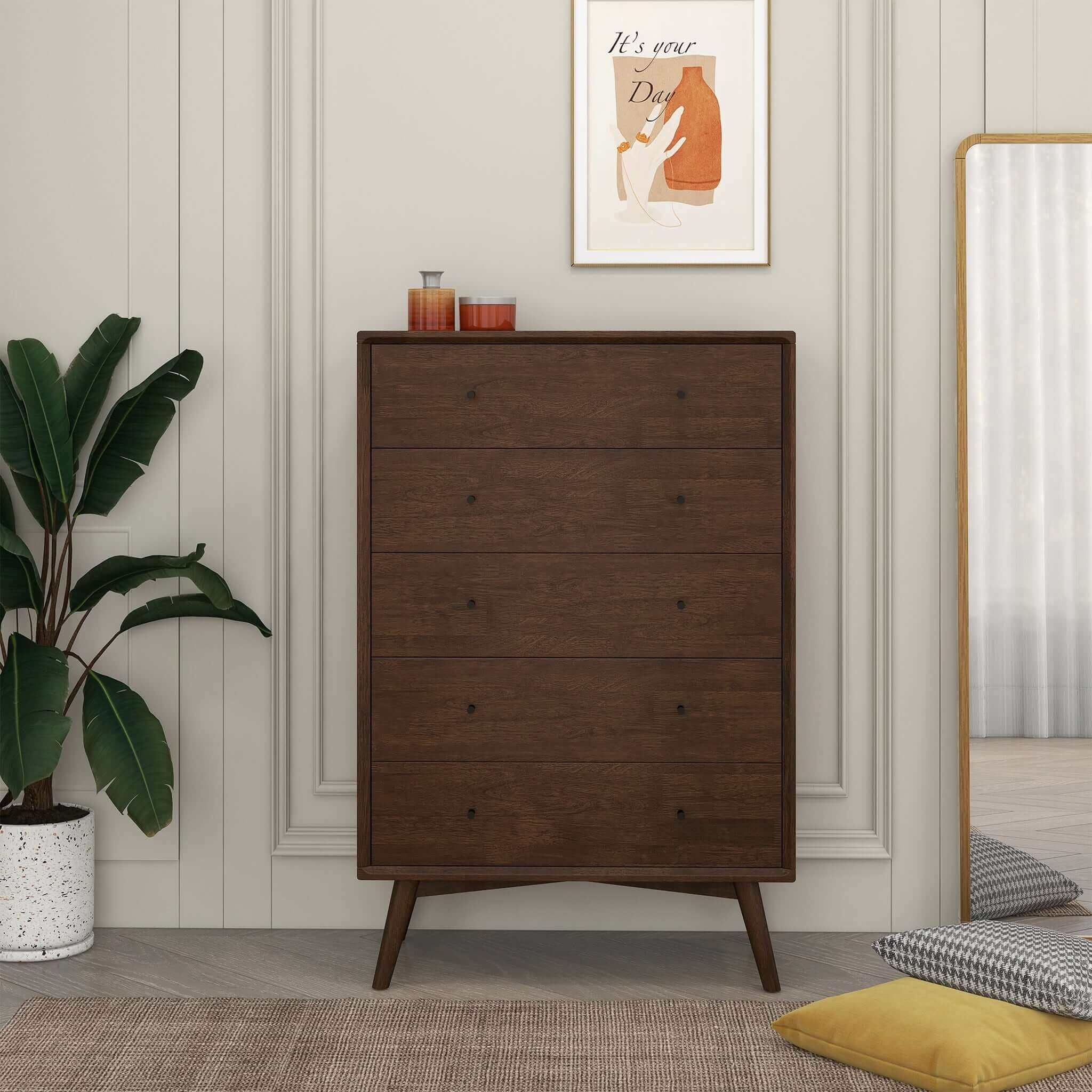 Caroline - Mid-Century, Modern Dresser - Image 6