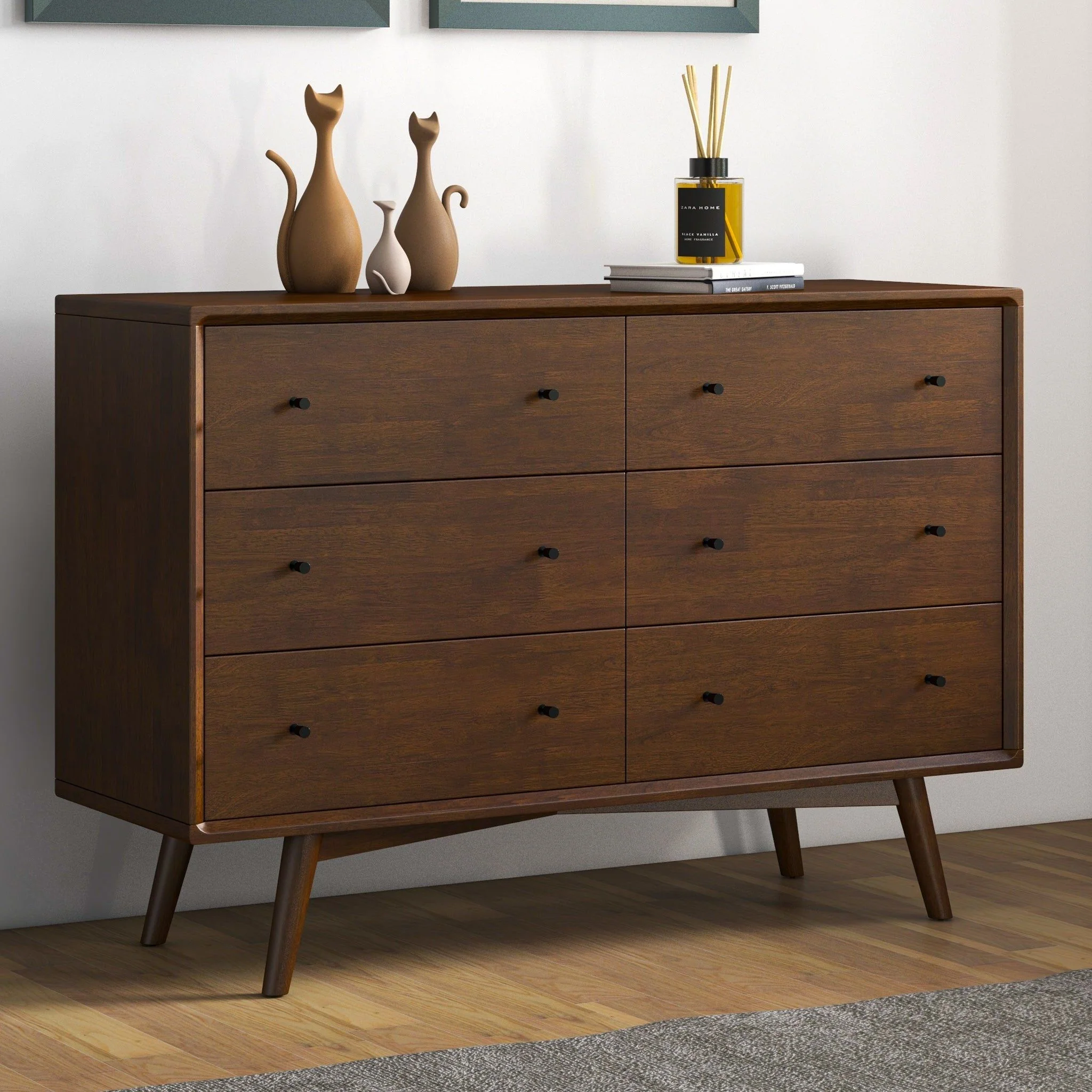 Caroline - Dresser - Brown - Image 4