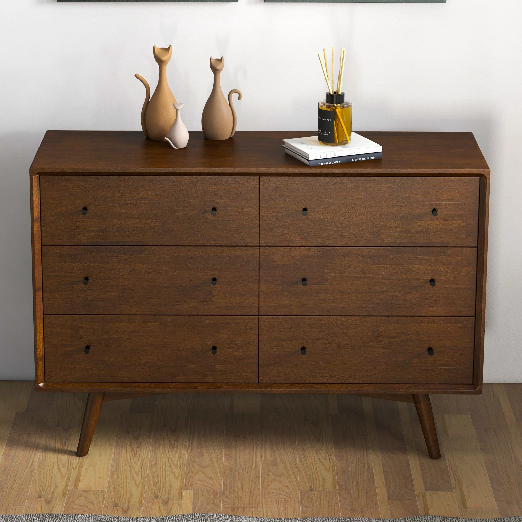 Caroline - Dresser - Brown - Image 6