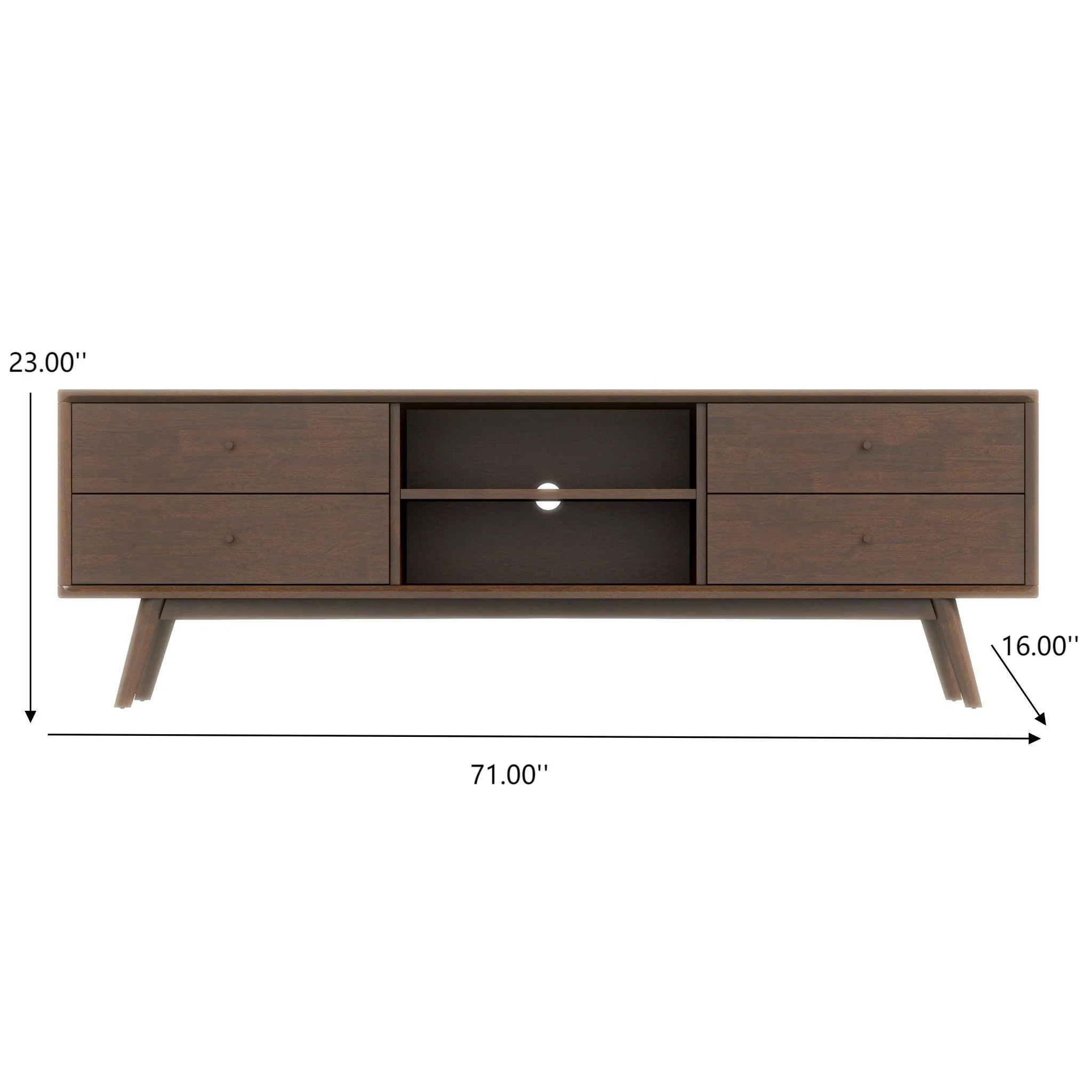 Caroline - Modern TV Stand Up To 72" - Image 11