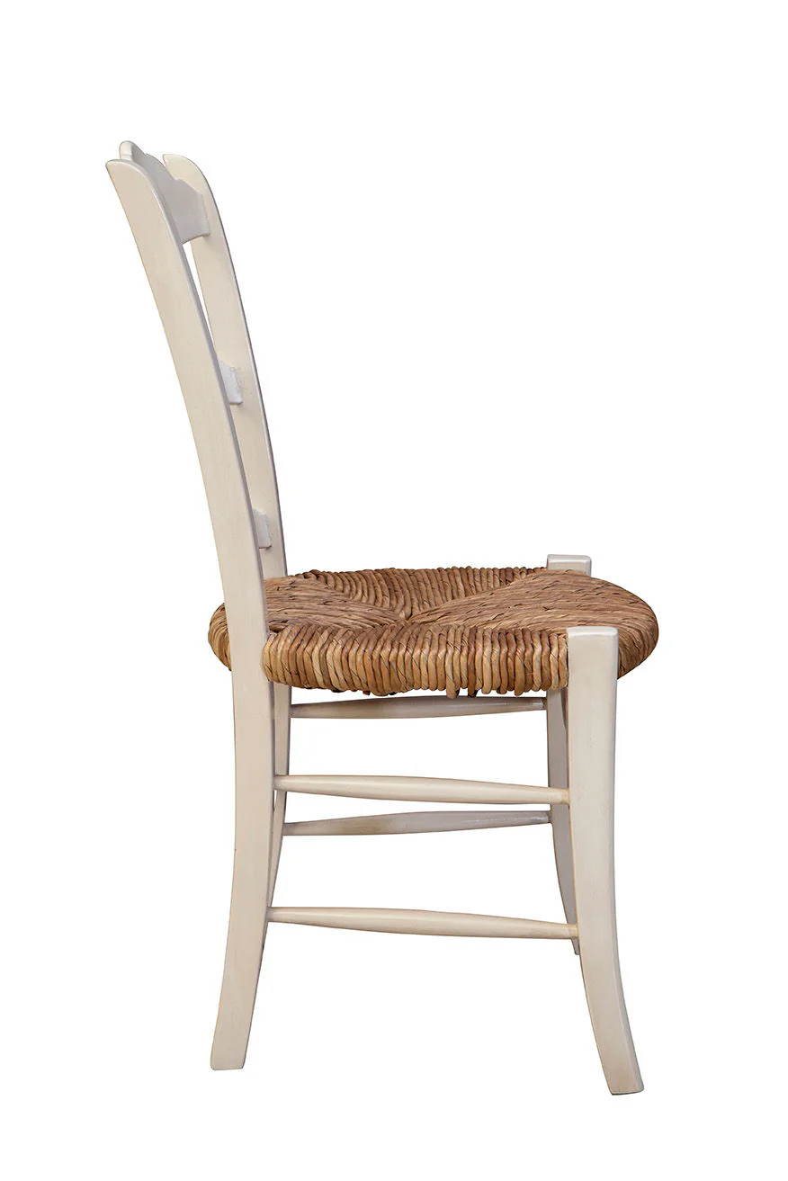 Caroline - Side Chair (Set of 2) - Cream - Image 8