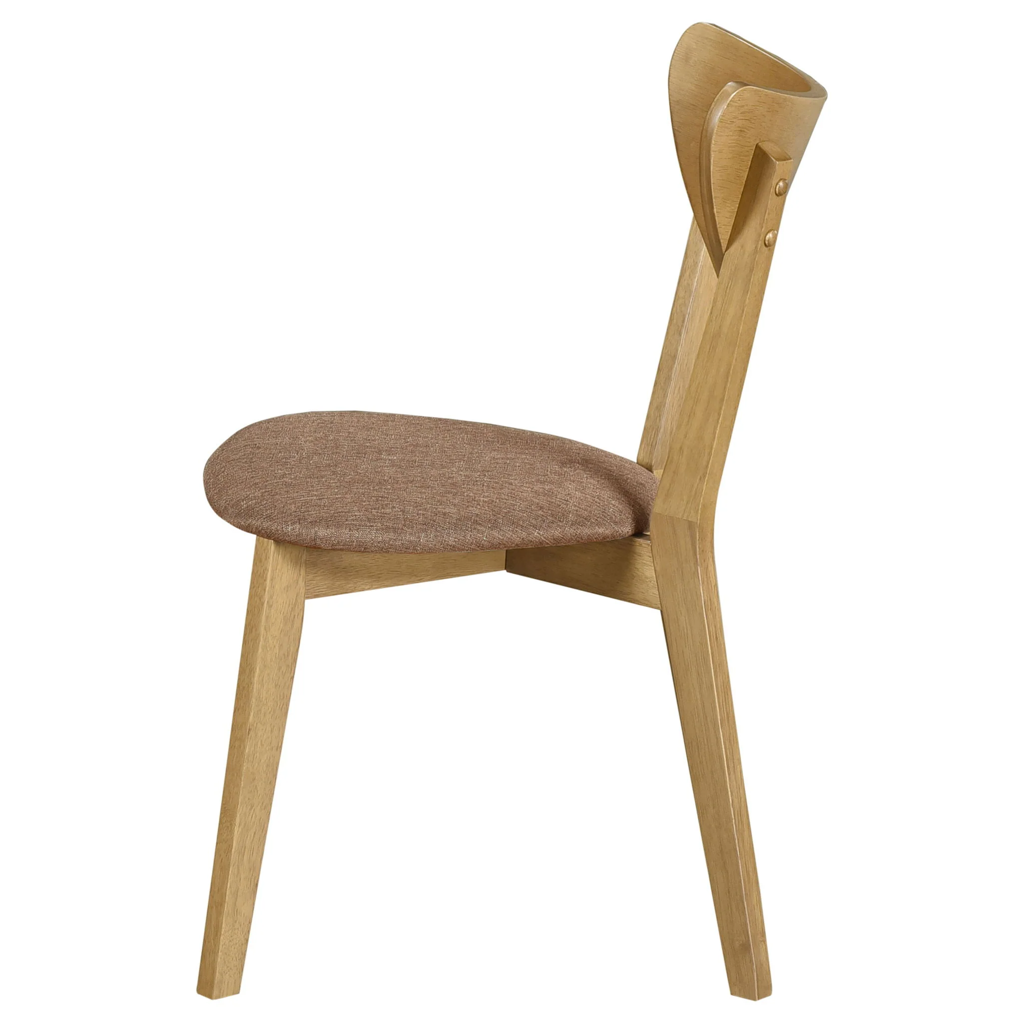 Carson - Dining Side Chair (Set of 2) - Walnut - Image 5