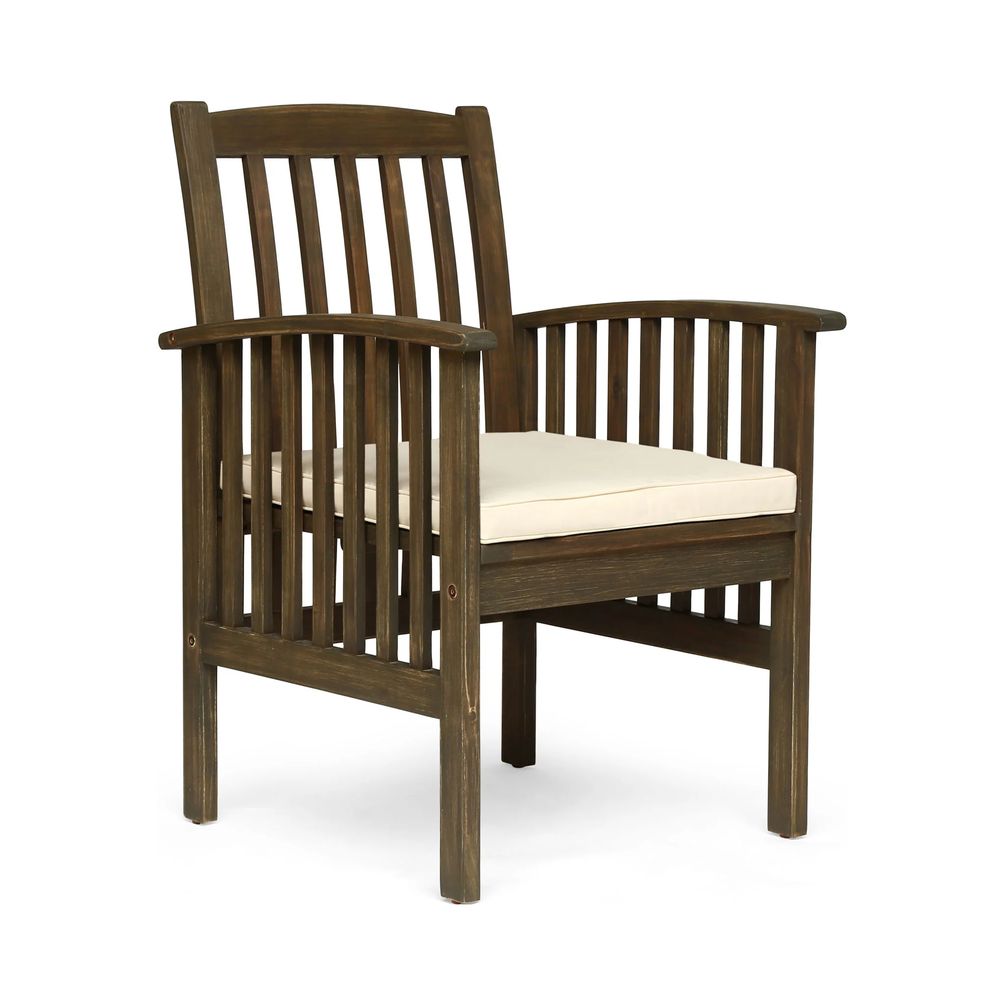 Casa - Acacia Dining Chair Set With Cushions, - Image 19