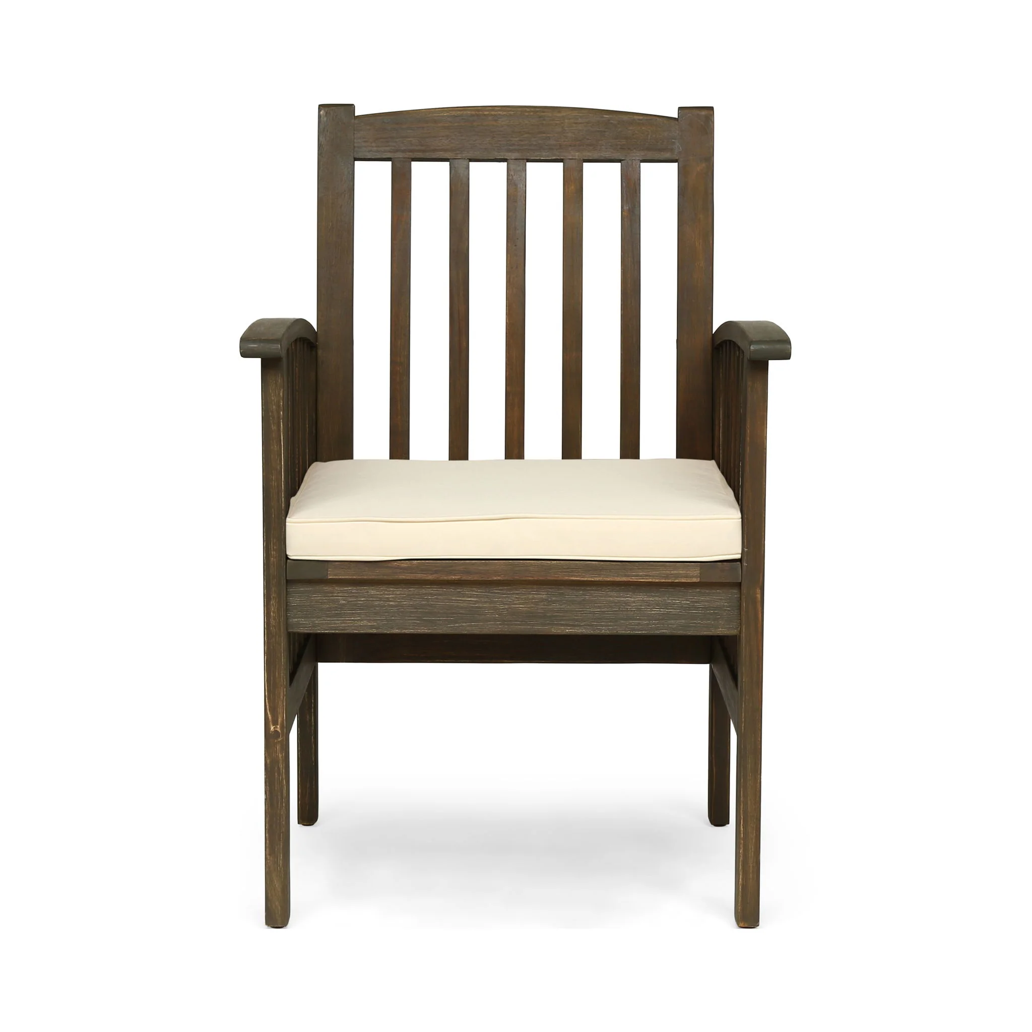 Casa - Acacia Dining Chair Set With Cushions, - Image 20