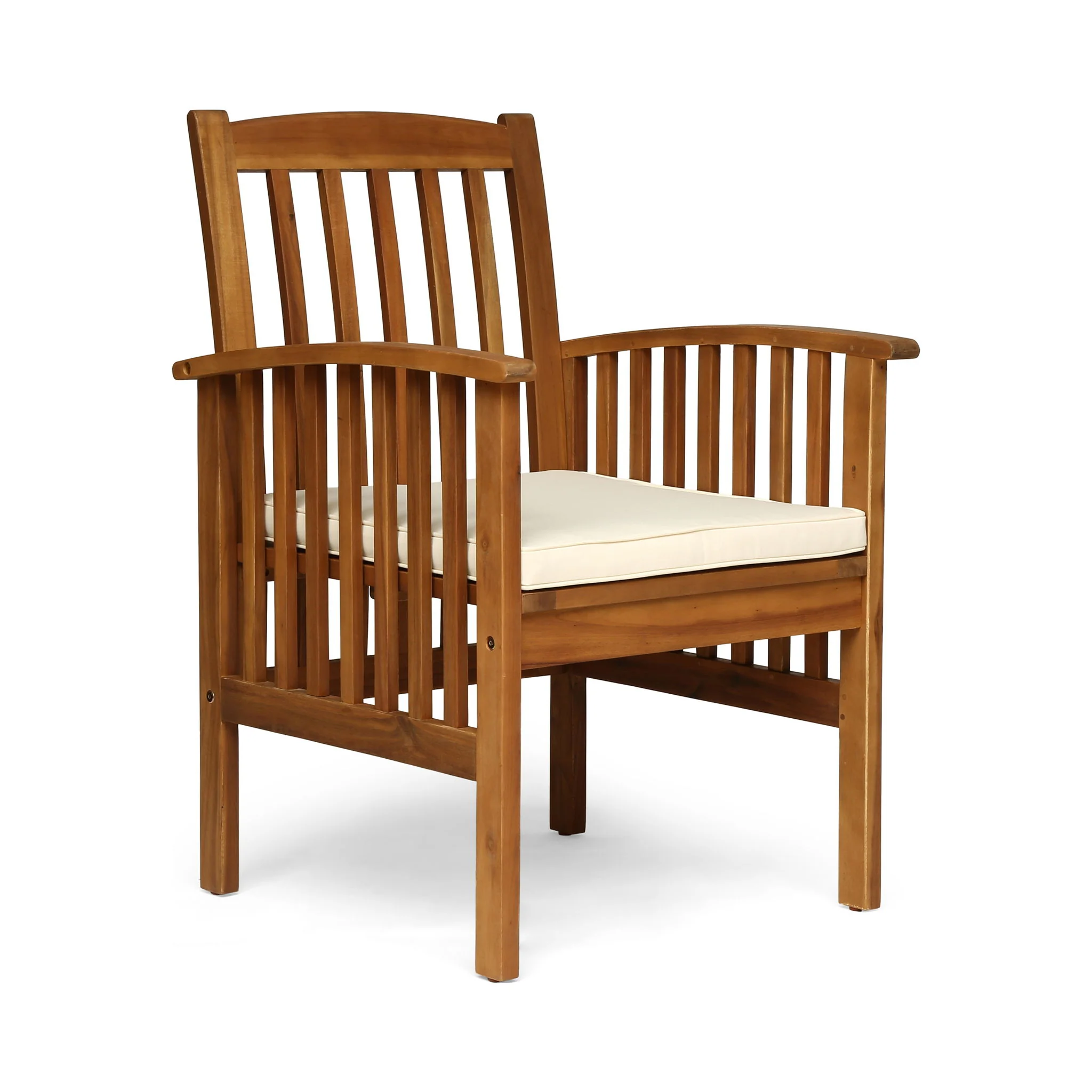 Casa - Acacia Dining Chair Set With Cushions, - Image 23