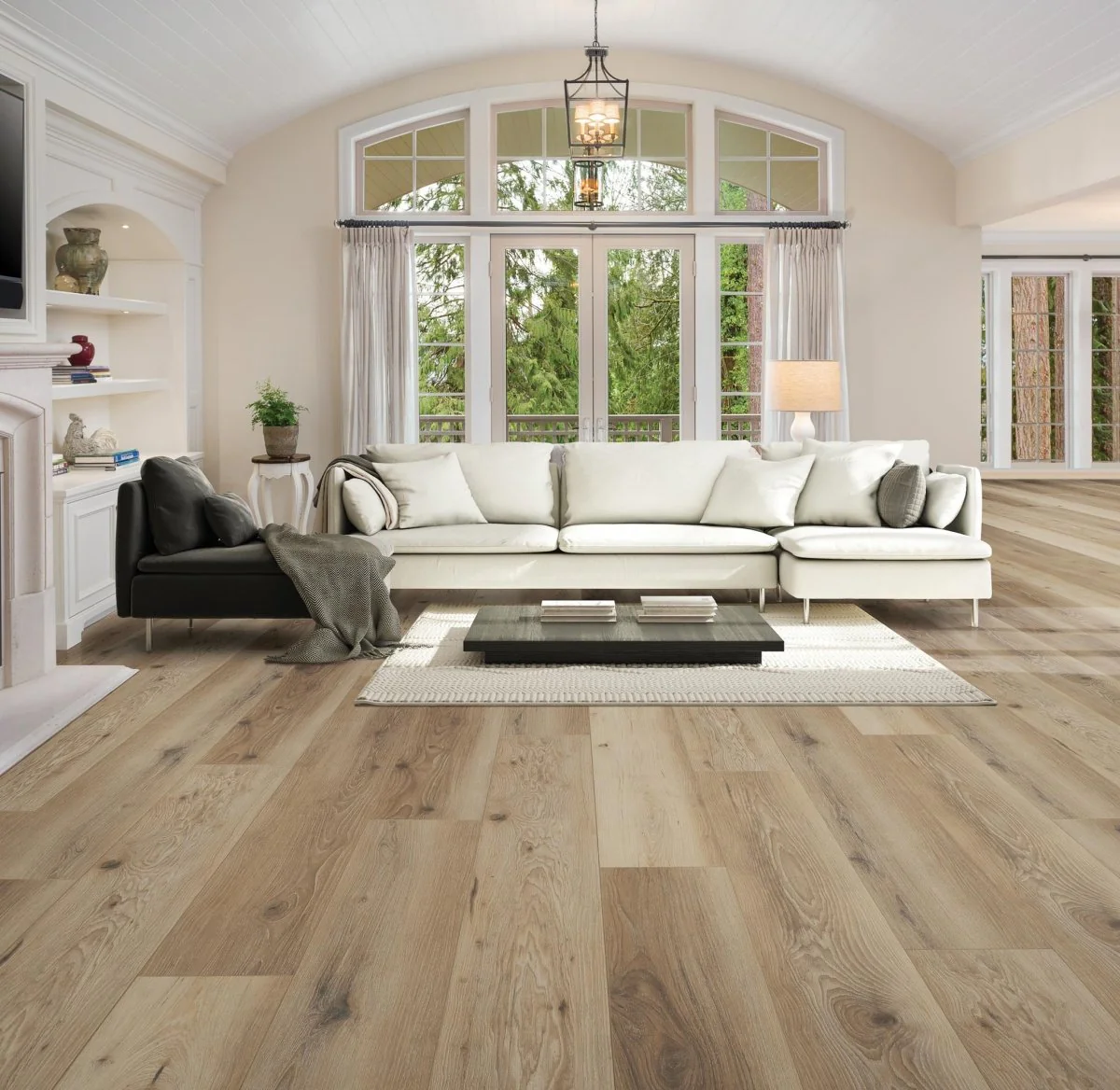 Casabella AquaProof Cedar Knoll 7.7" 10mm Laminate Flooring - Image 4