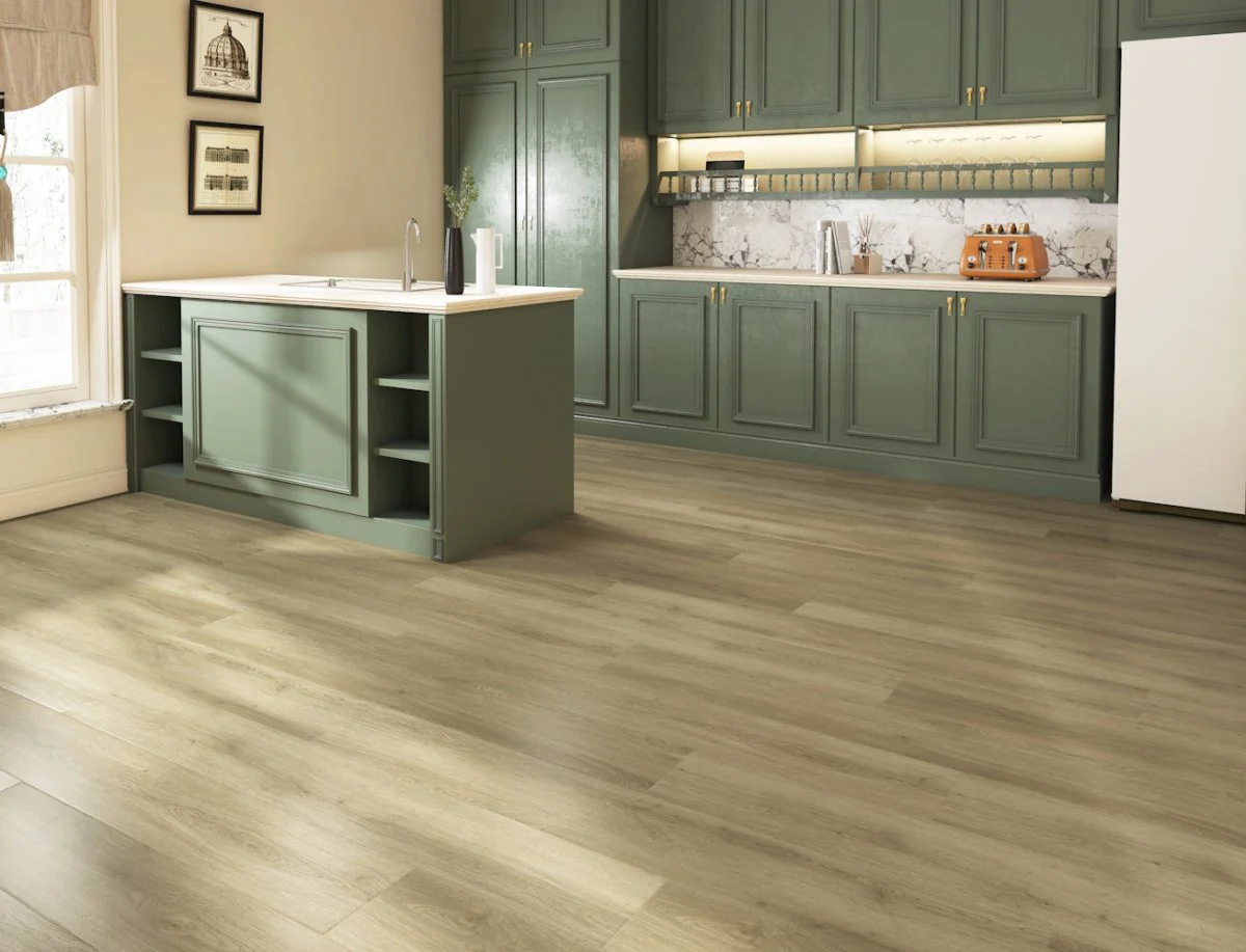 Casabella Novocore Premium Finest Hour 7" SPC Vinyl Plank Flooring - Image 2