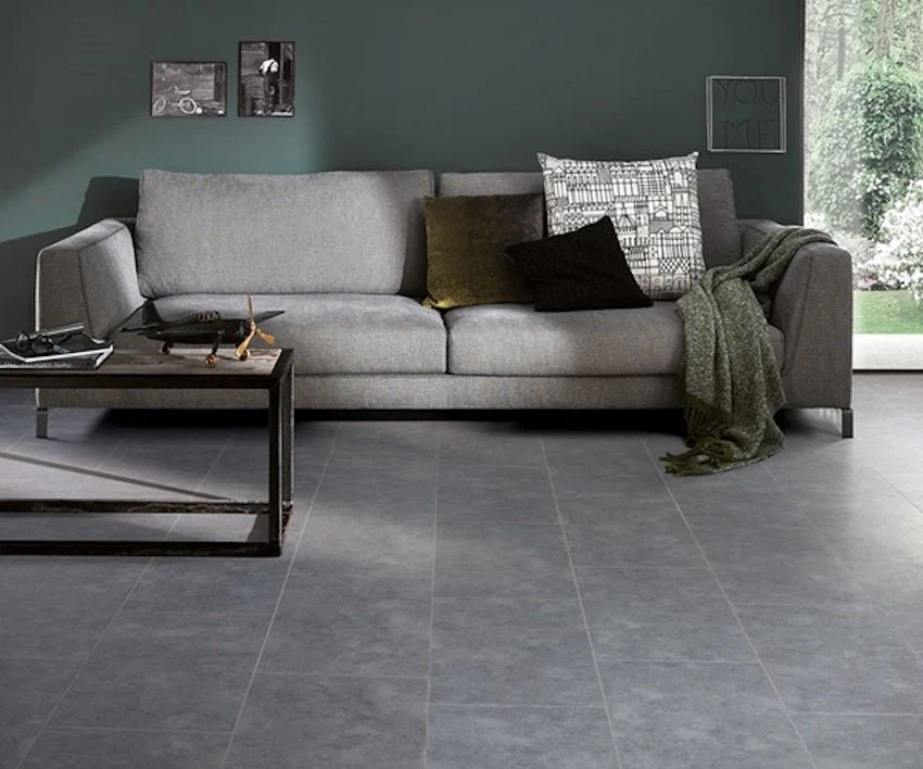 Casabella ScubaSeal Tile Colosseum 12" 5.5mm SPC Vinyl Plank Flooring - Image 2