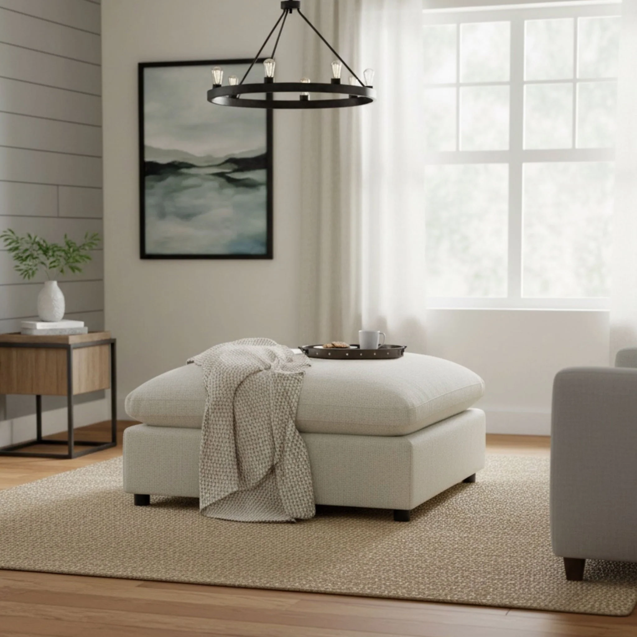 Cassandra - Ottoman With Removable Covers - Image 10
