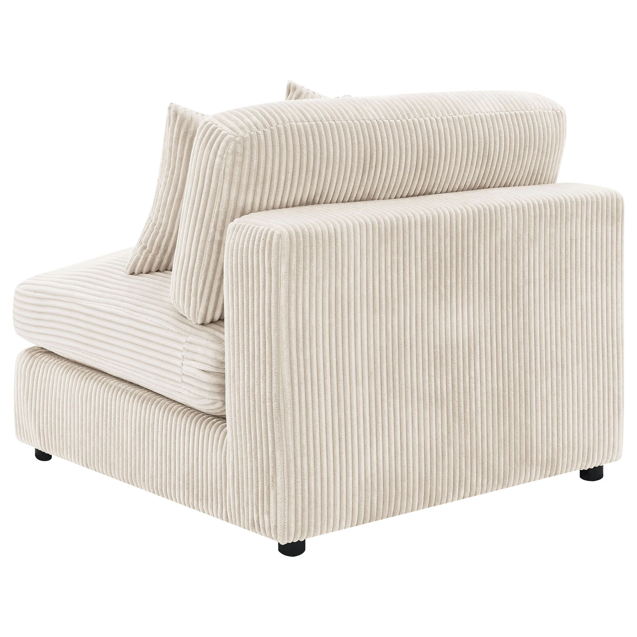 Cassidy - Upholstered Armless Chair - Image 10