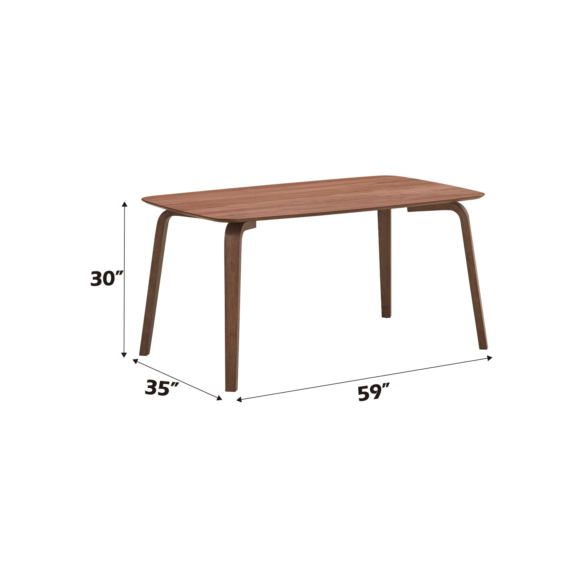 Casson - Dining Table - Walnut - Image 4
