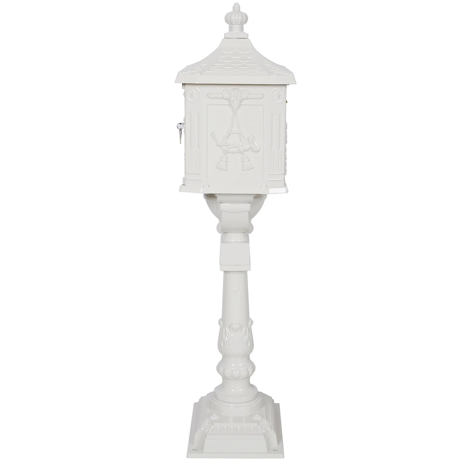 Cast Aluminum Mail Box, Postal Box, Mailbox - Image 24