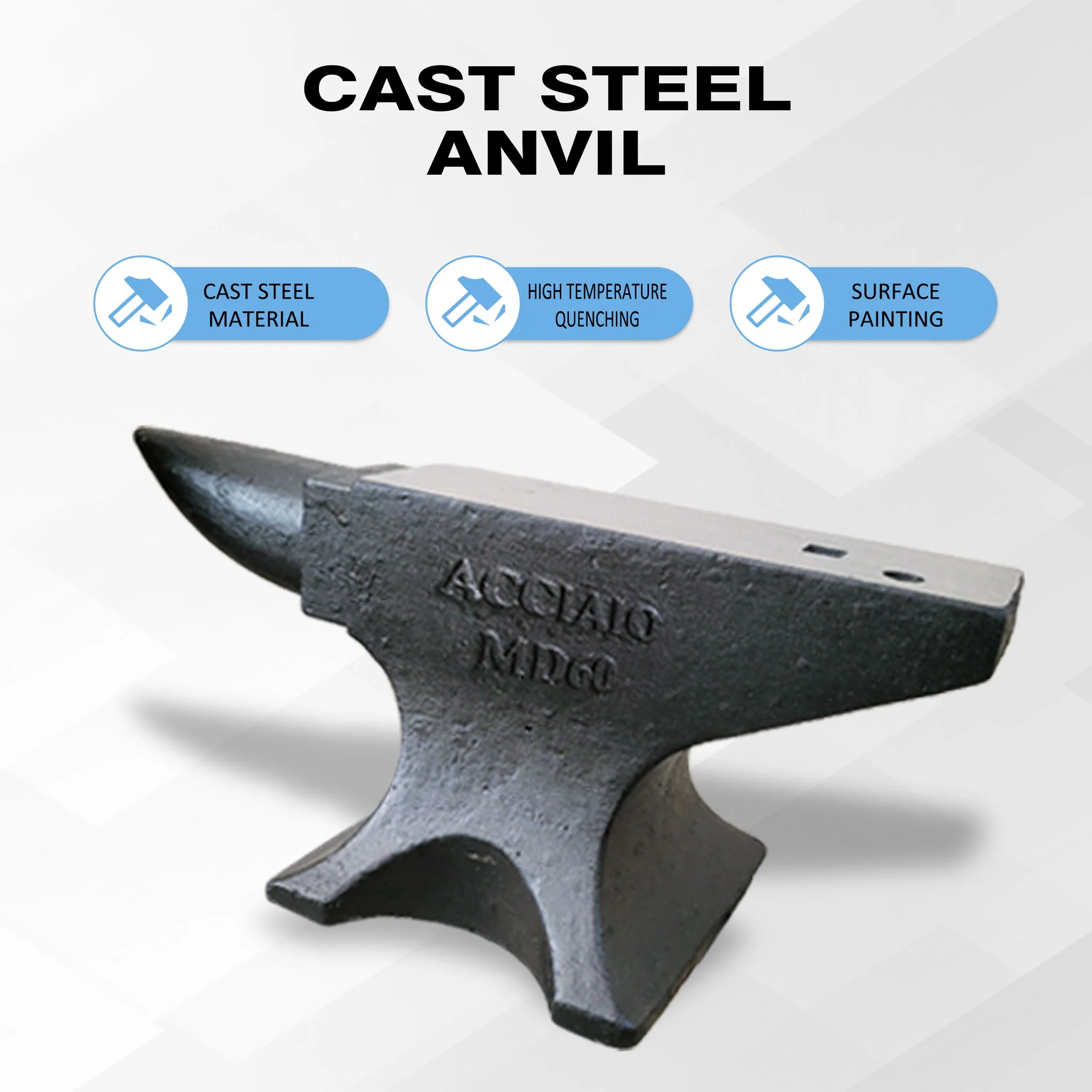 Cast Steel Anvil - Image 11