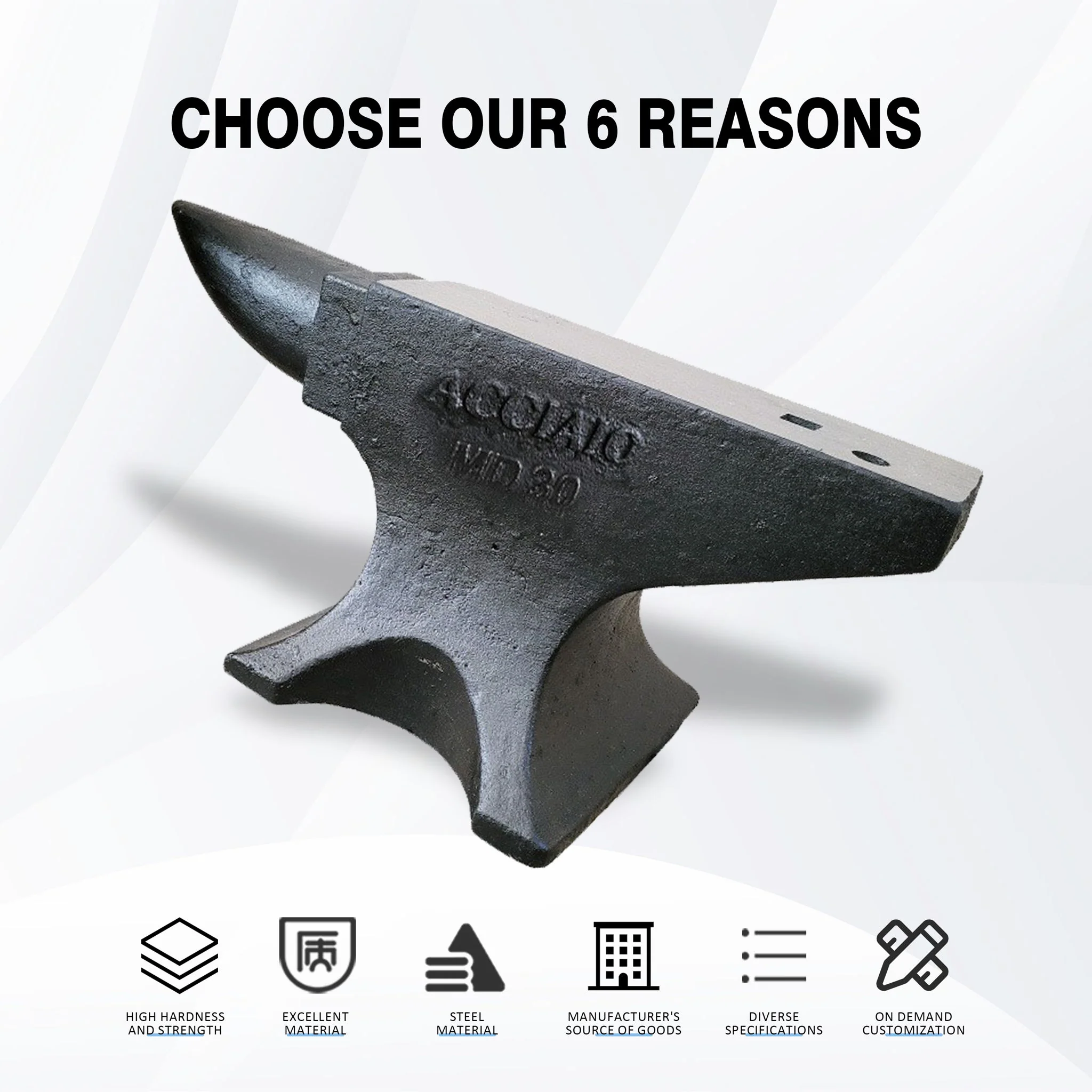Cast Steel Anvil - Image 26