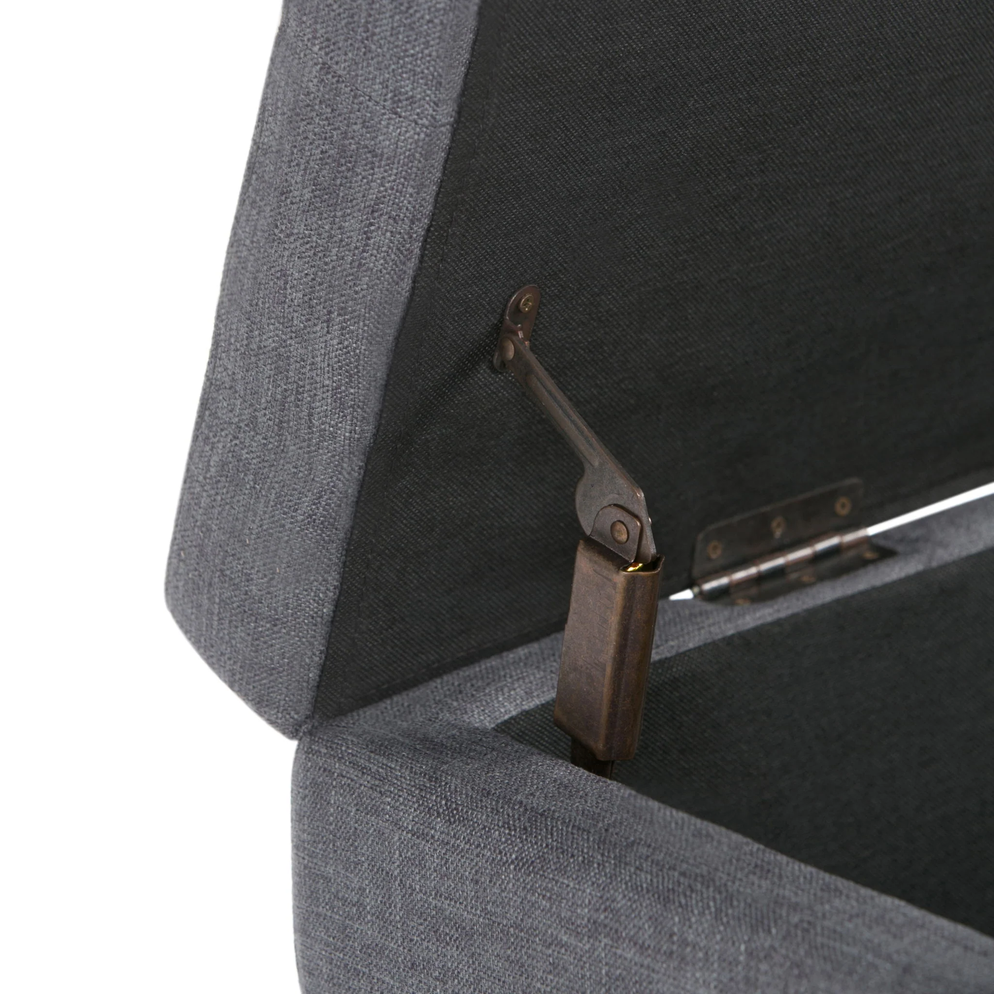 Castleford - Contemporary Storage Ottoman - Image 9
