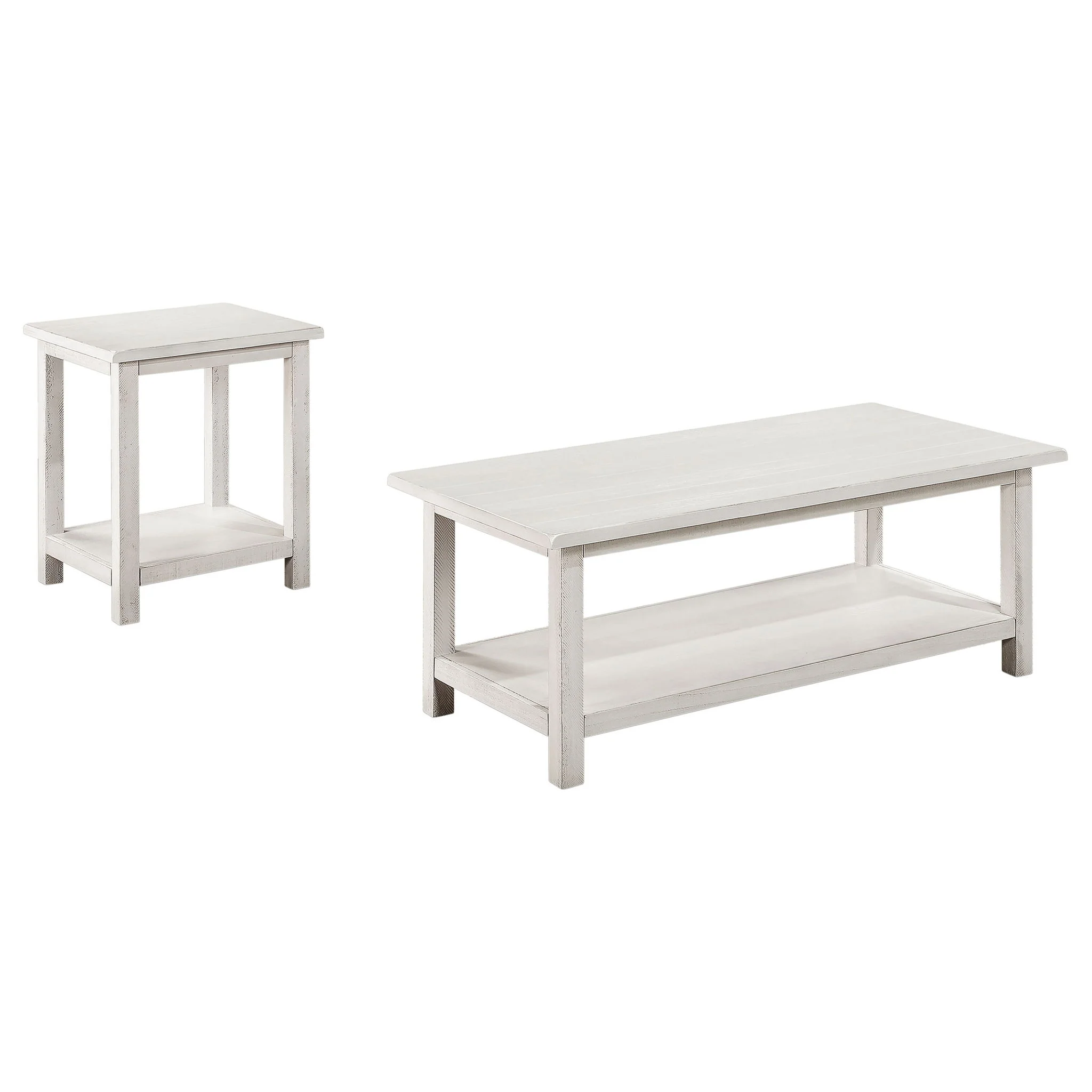 Castleton - Coffee And End Table Set With Storage - Image 4