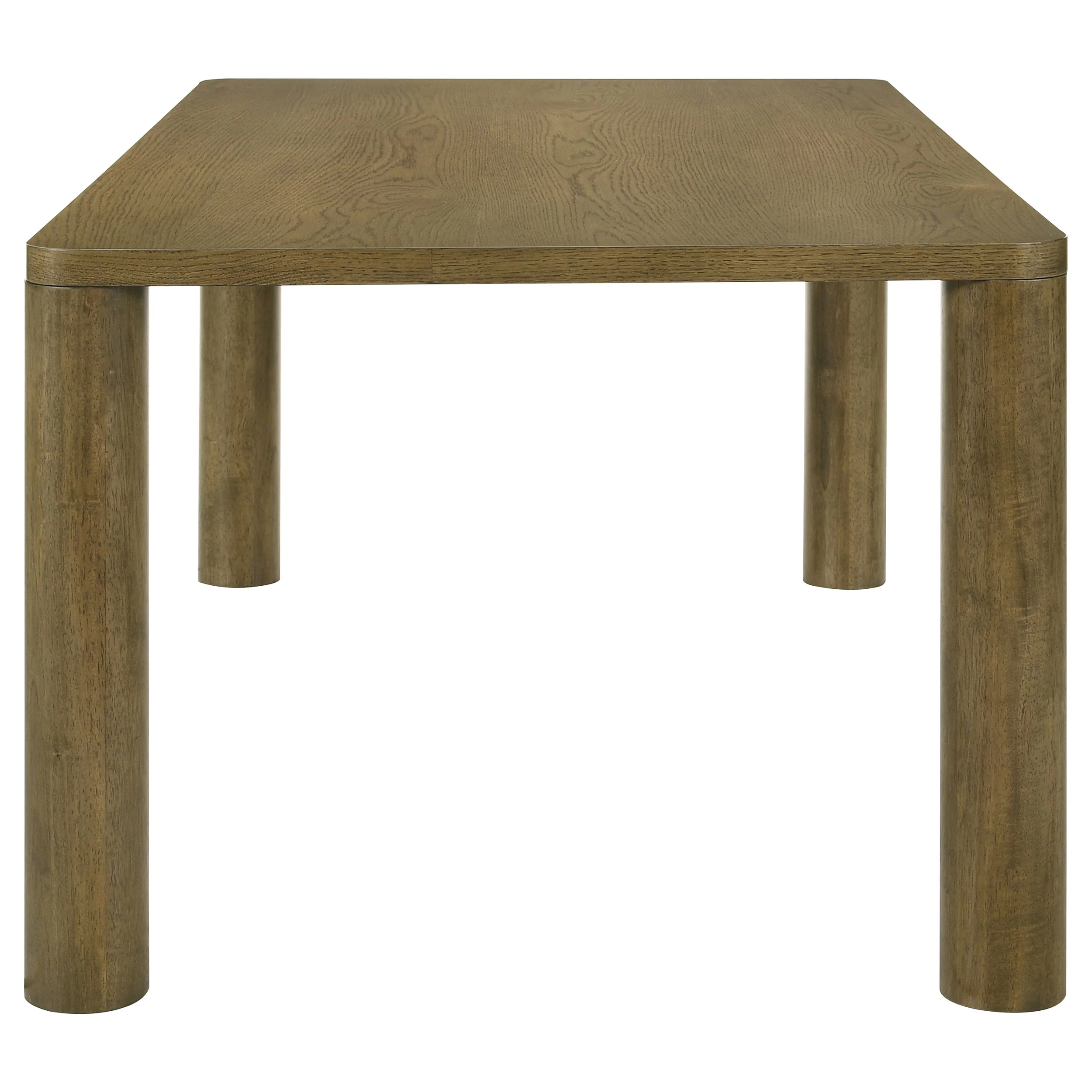 Castlewood 5-Piece 71-Inch Dining Set in Brown Oak - Image 4