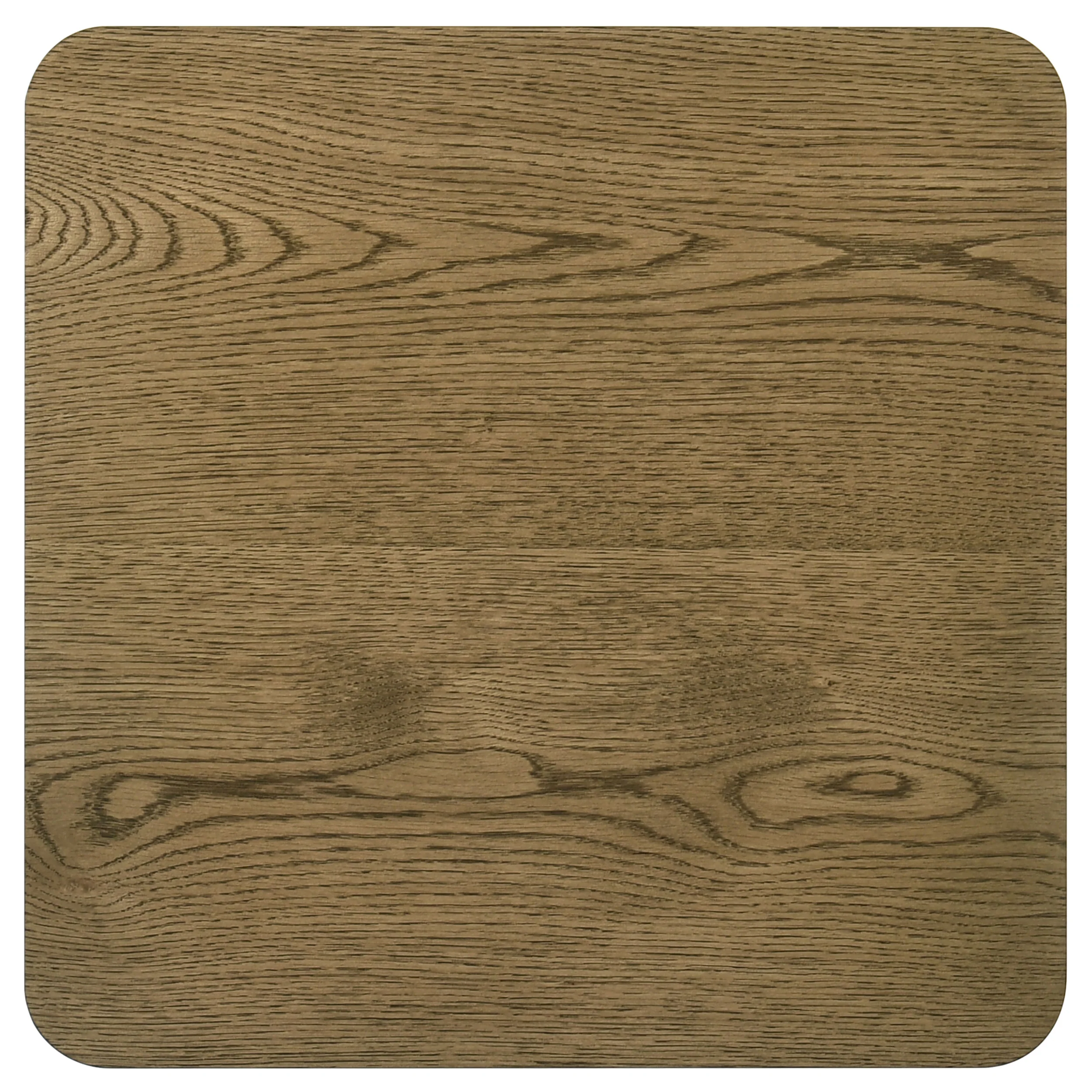 Castlewood Brown Oak Engineered Wood End Table - Image 5
