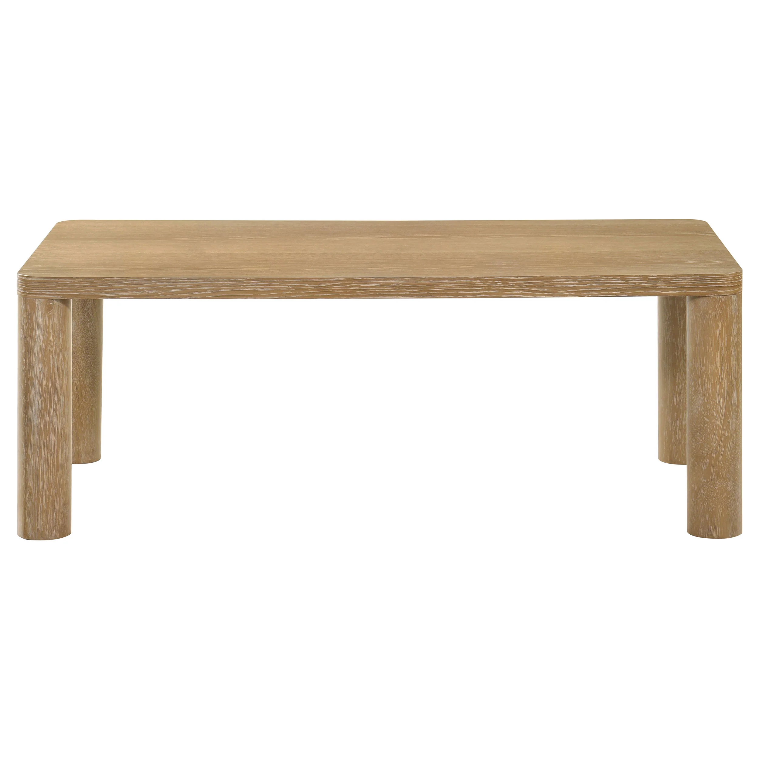 Castlewood Light Oak Engineered Wood Coffee Table - Image 3