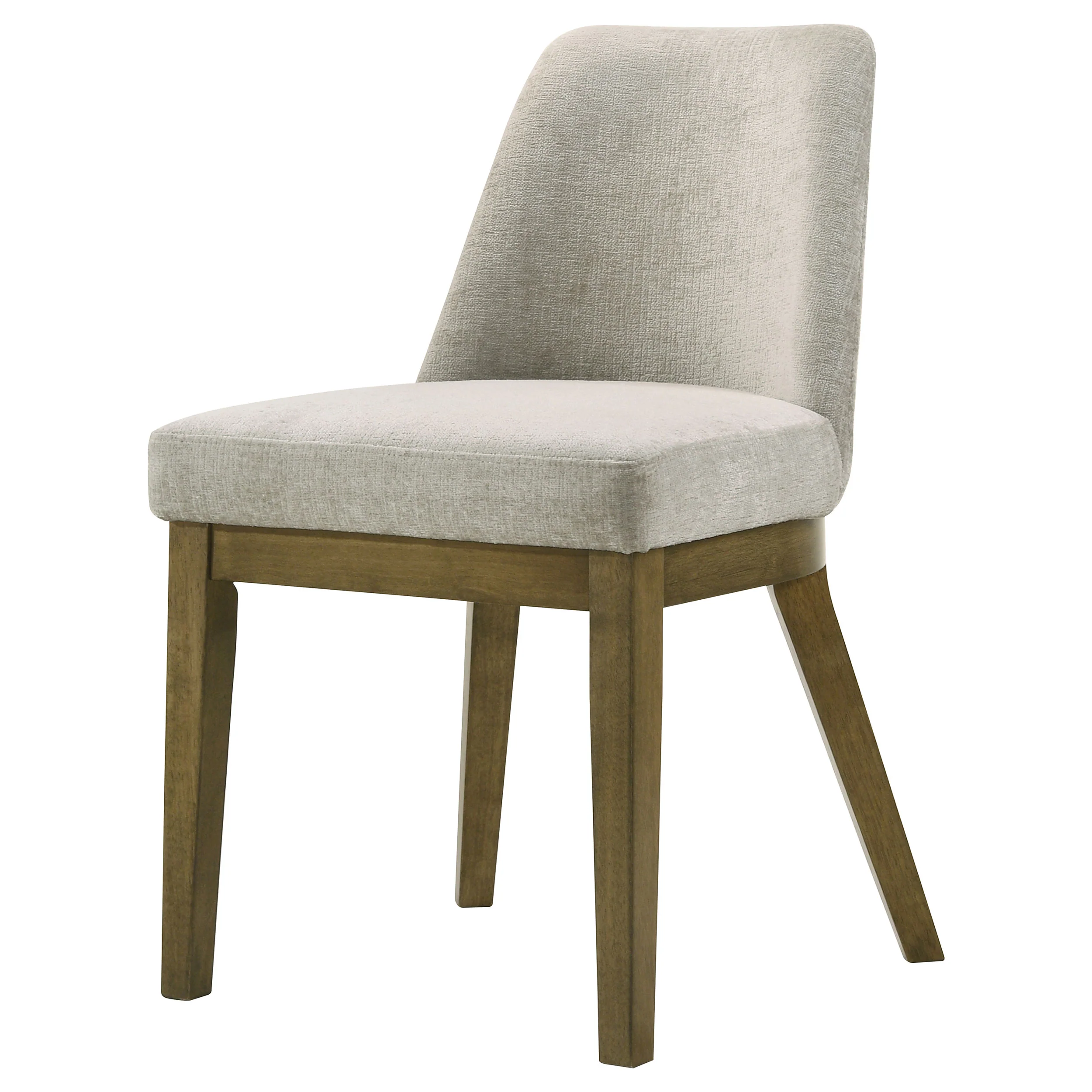 Castlewood Upholstered Side Chair Light Tan, Set of 2 - Image 2