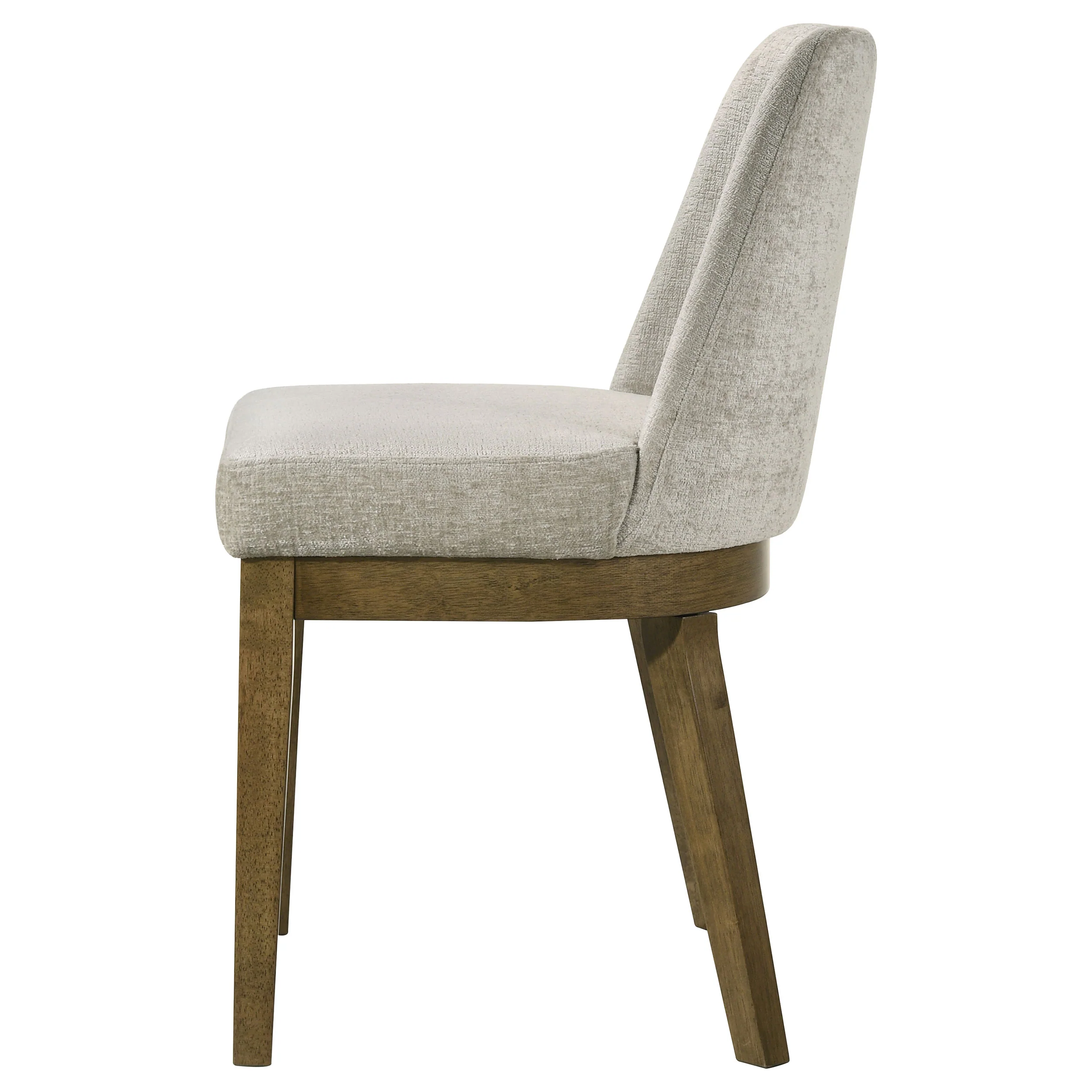 Castlewood Upholstered Side Chair Light Tan, Set of 2 - Image 9