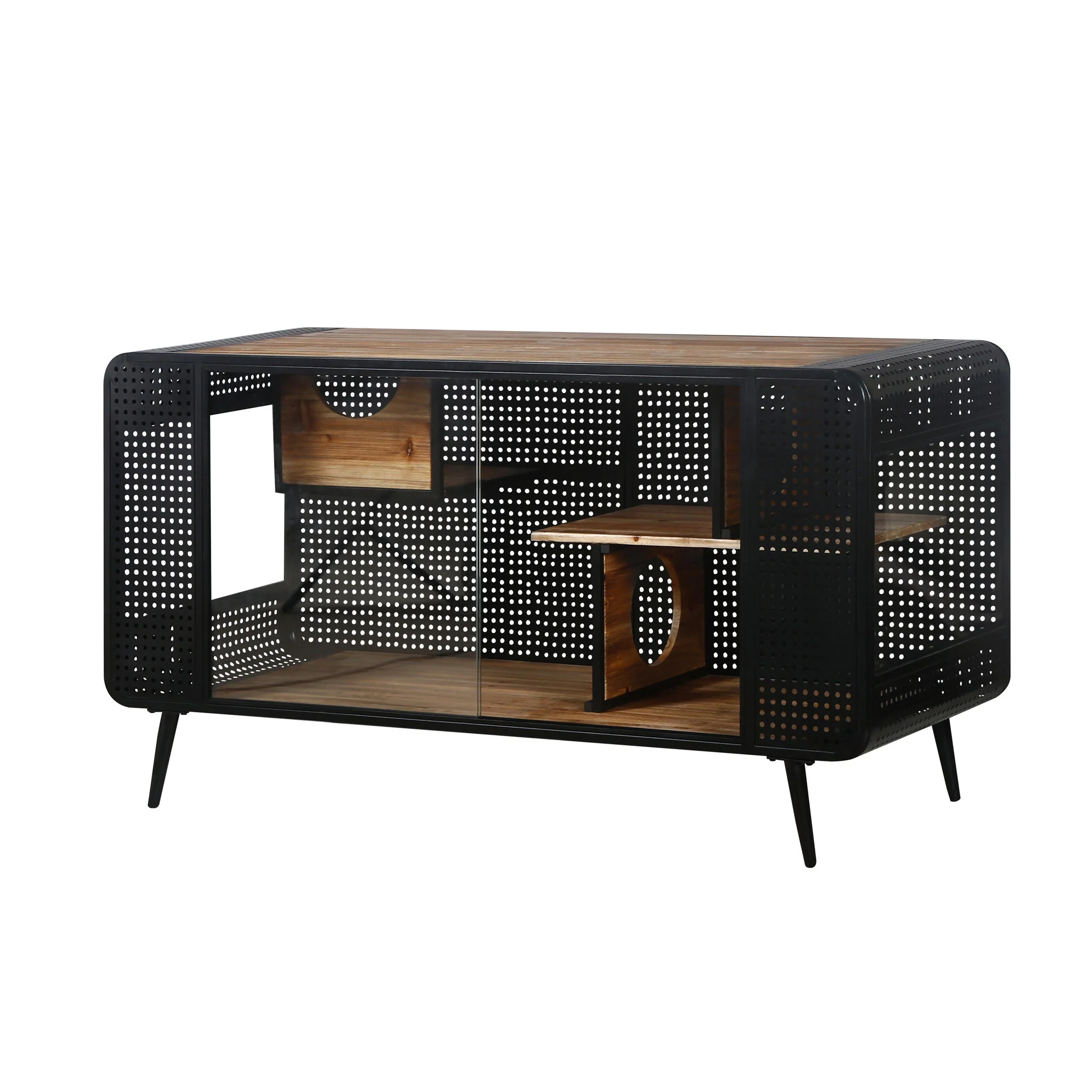Cat House With Tempered Glass - Image 8