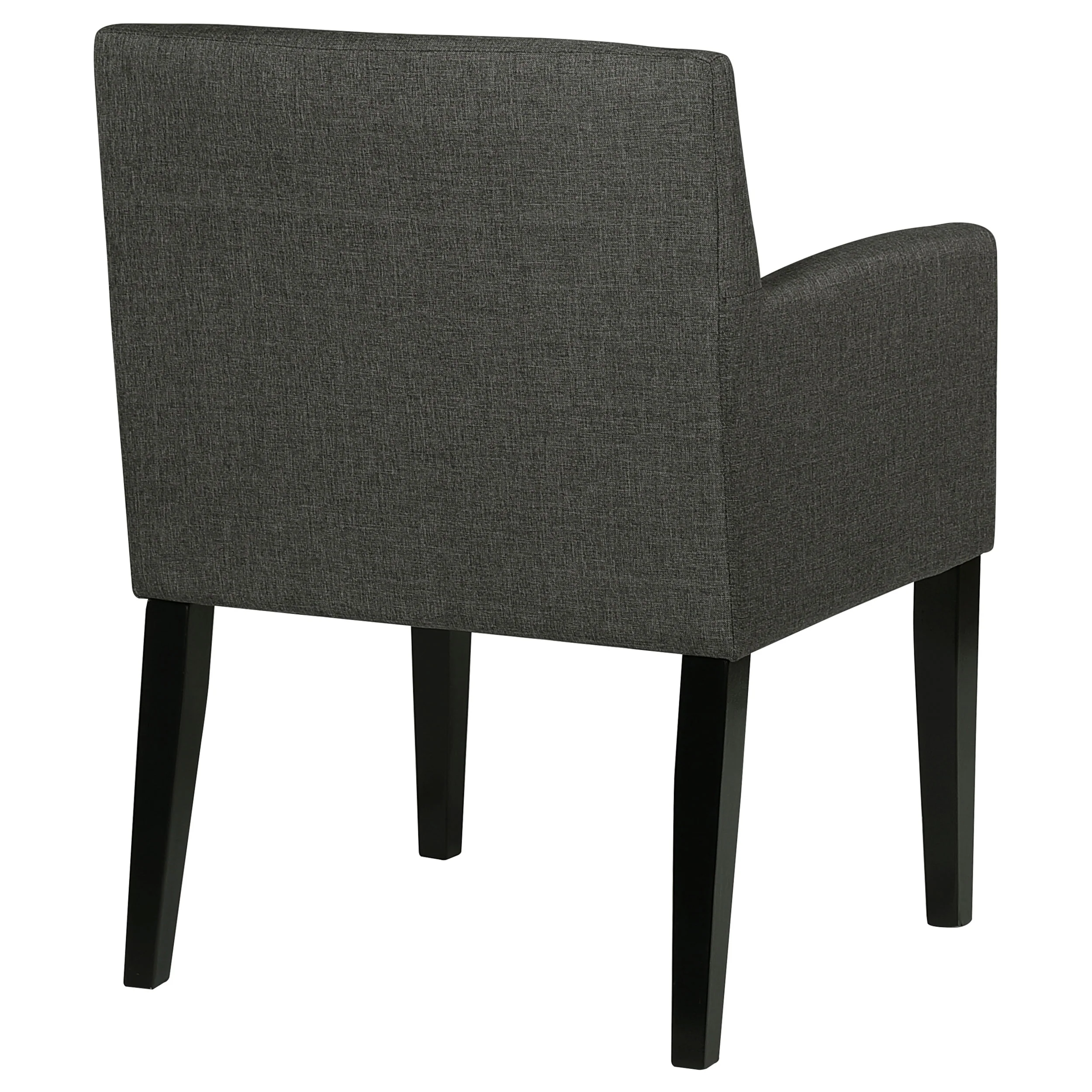 Catherine Upholstered Dining Arm Chair Grey (Set of 2) - Image 6