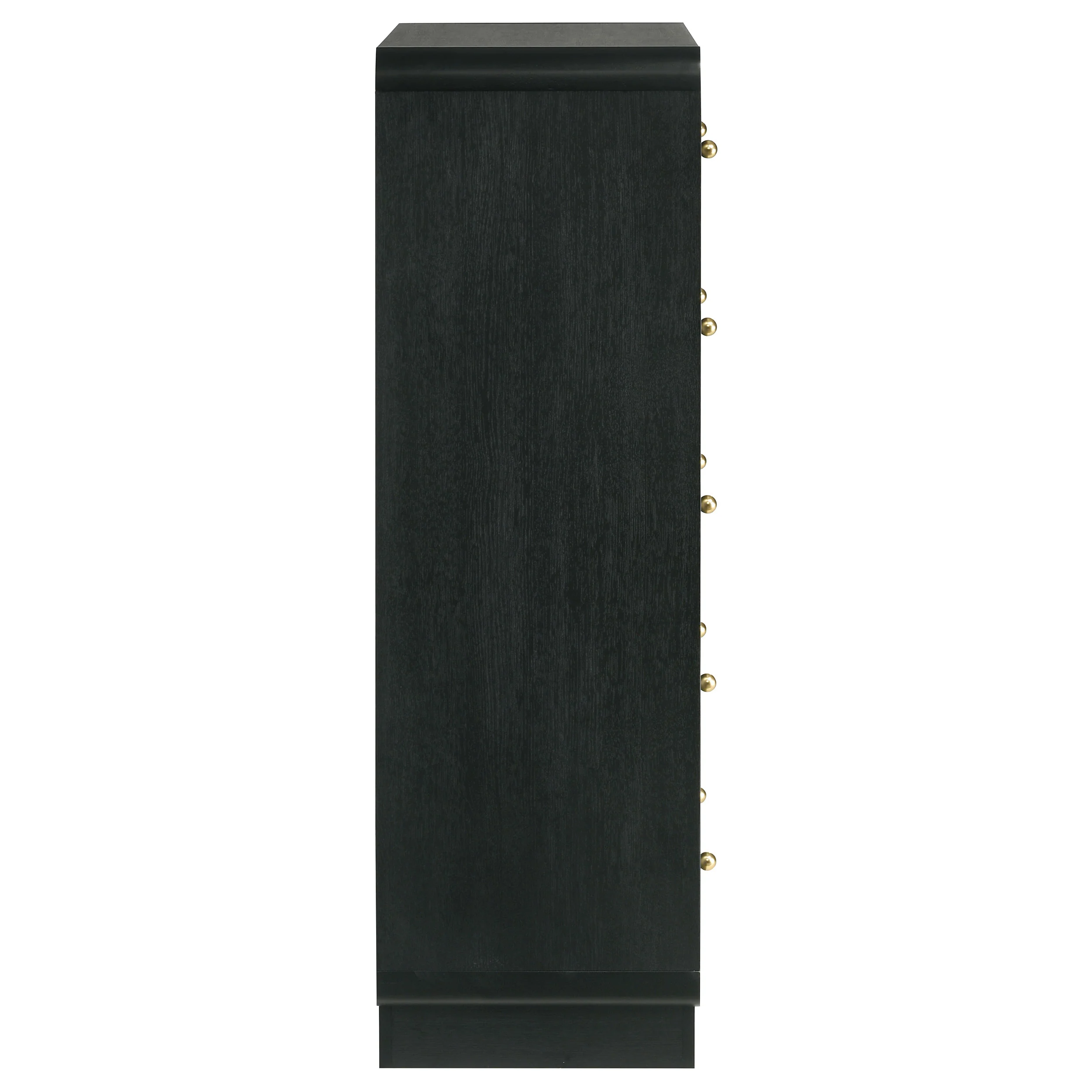 Cavelle 5-Drawer Chest of Drawers in Black - Image 9