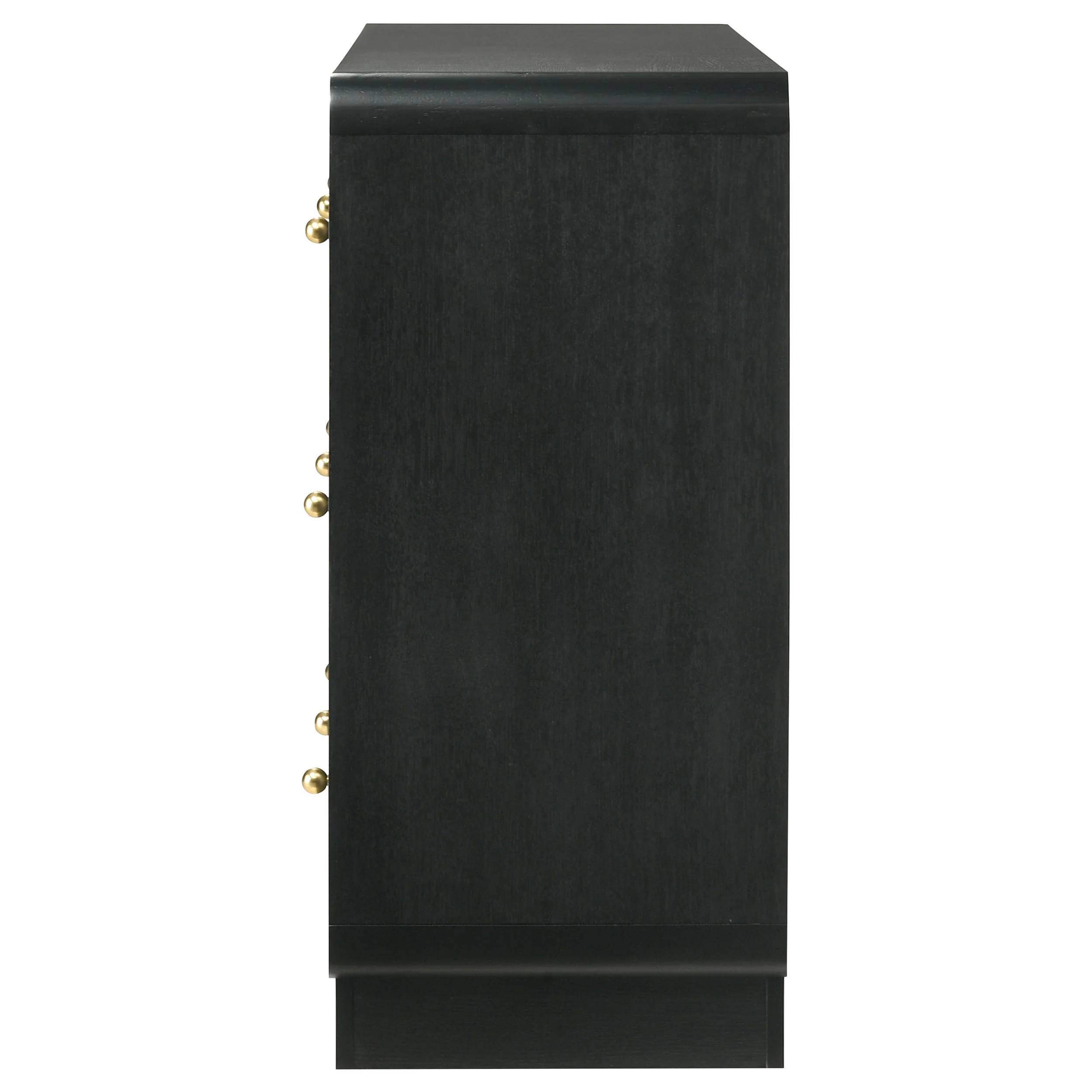 Cavelle 6-Drawer Dresser Cabinet in Black - Image 2