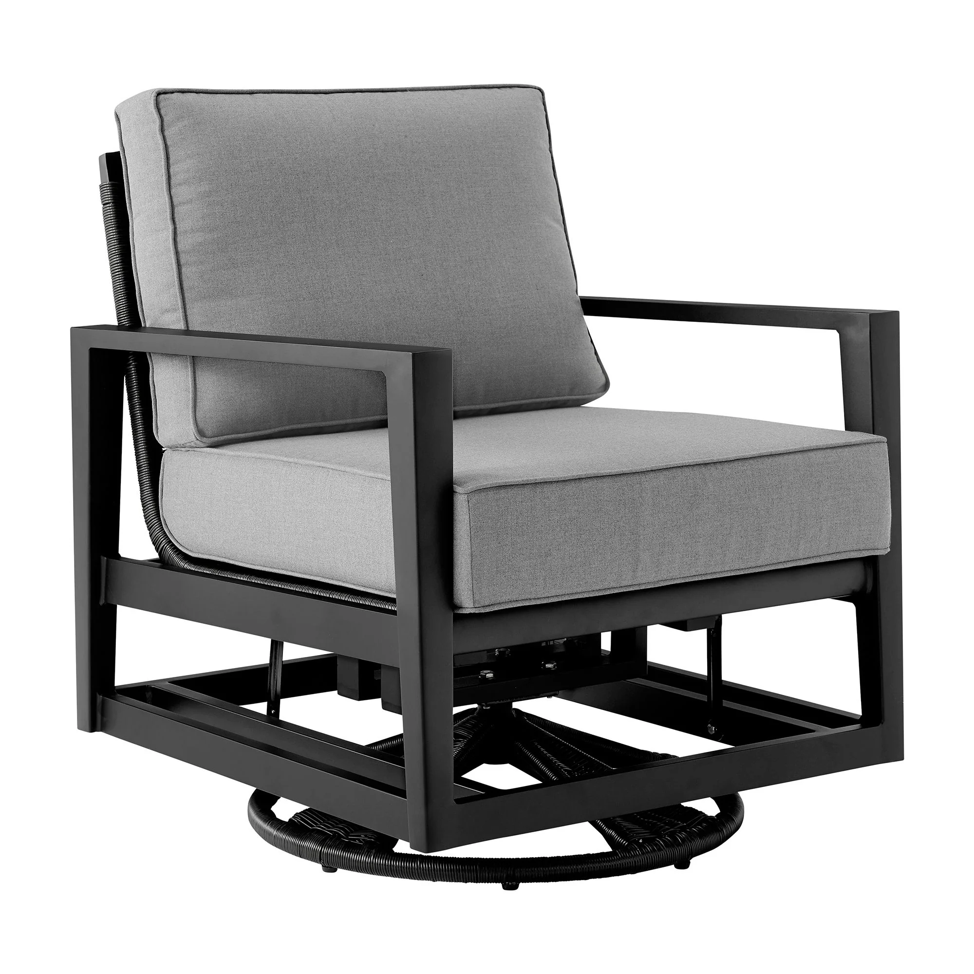 Cayman - Aluminum Outdoor Seating Set With Cushion - Image 5