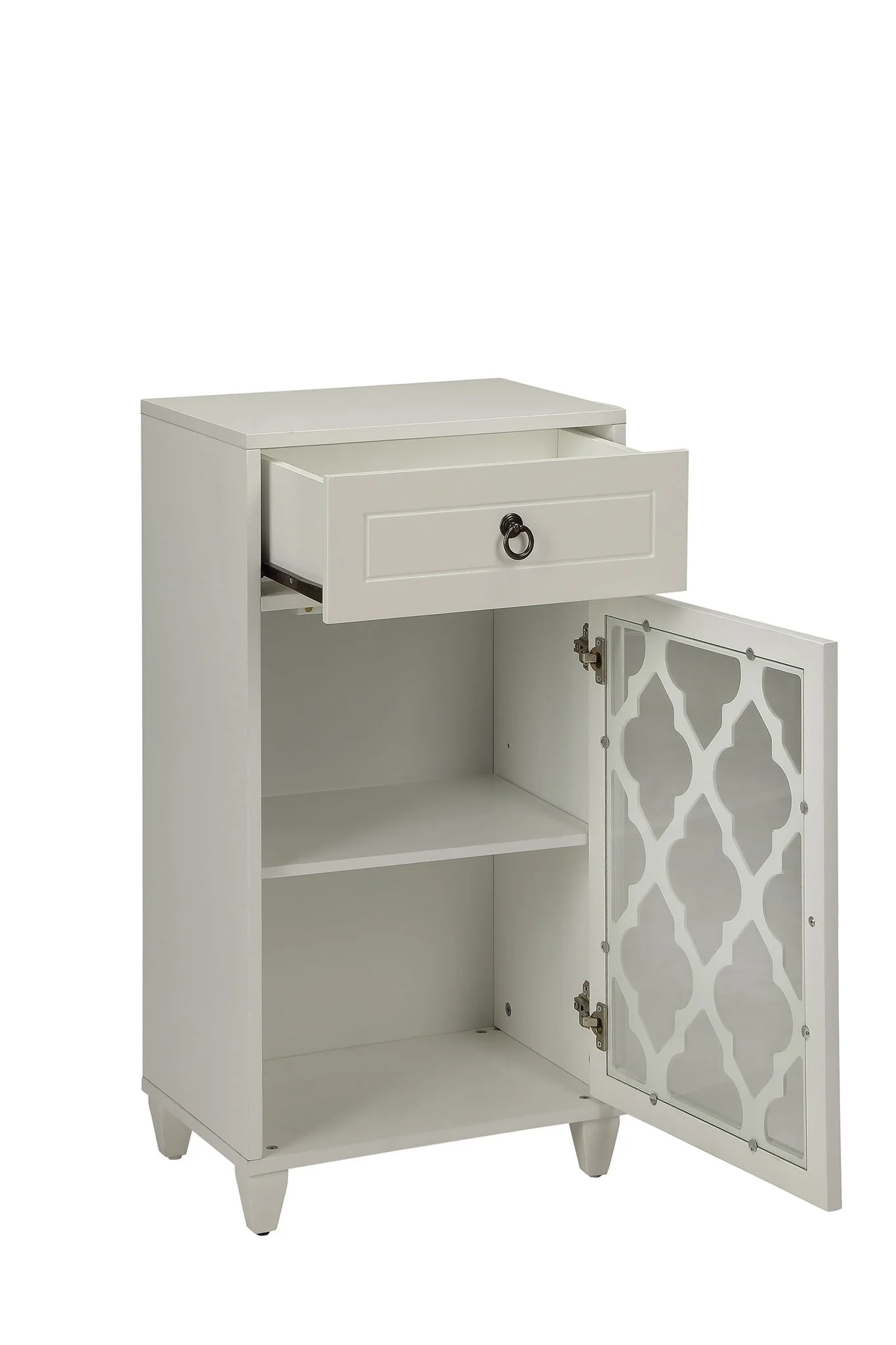 Ceara - Accent Table - White - Image 9