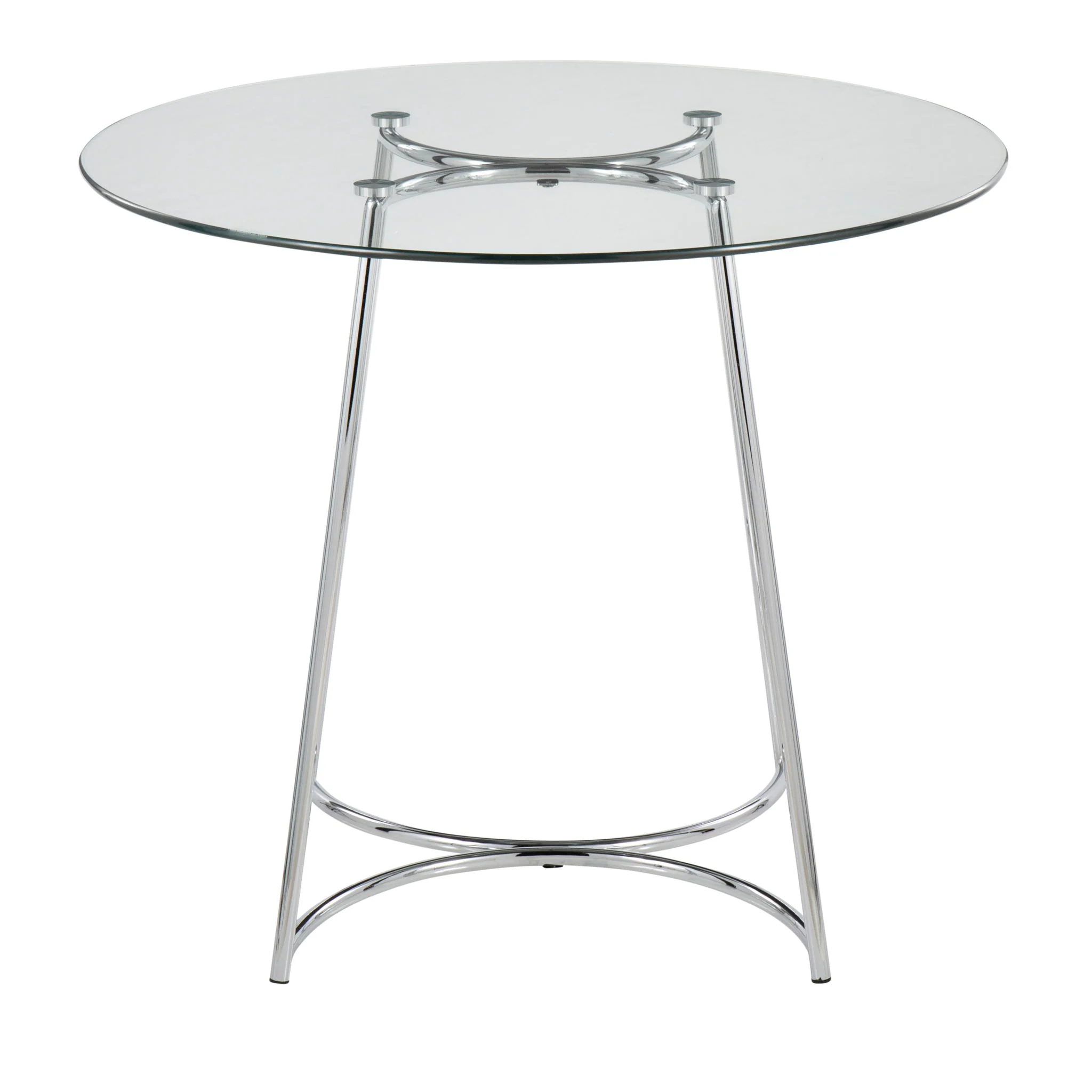 Cece - Contemporary / Glam Dinette Table - Image 14