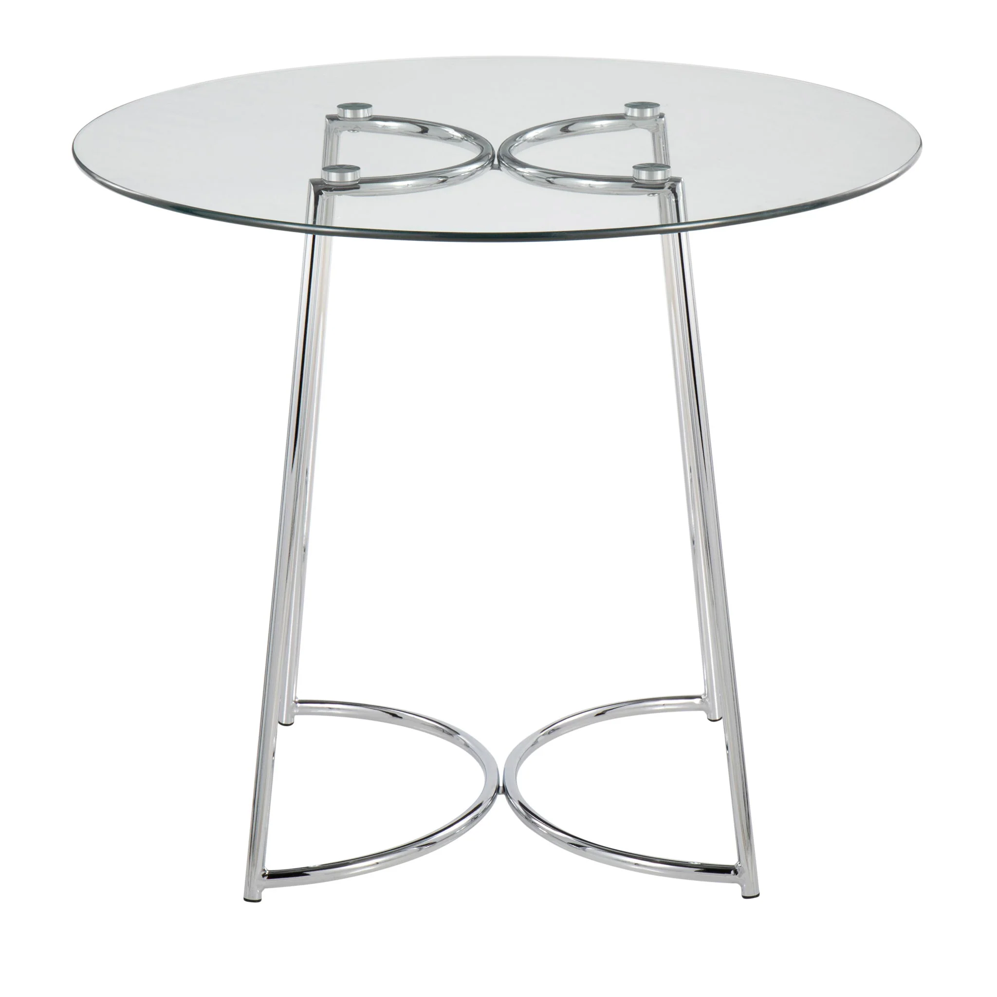 Cece - Contemporary / Glam Dinette Table - Image 5