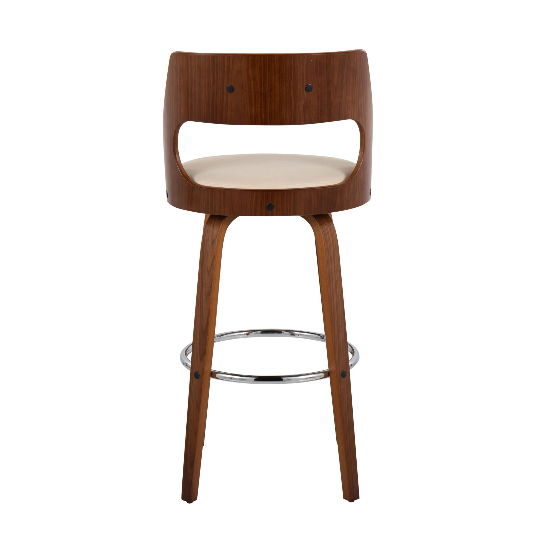 Cecina - Mid-Century Modern Barstool With Swivel (Set of 2) - Image 8