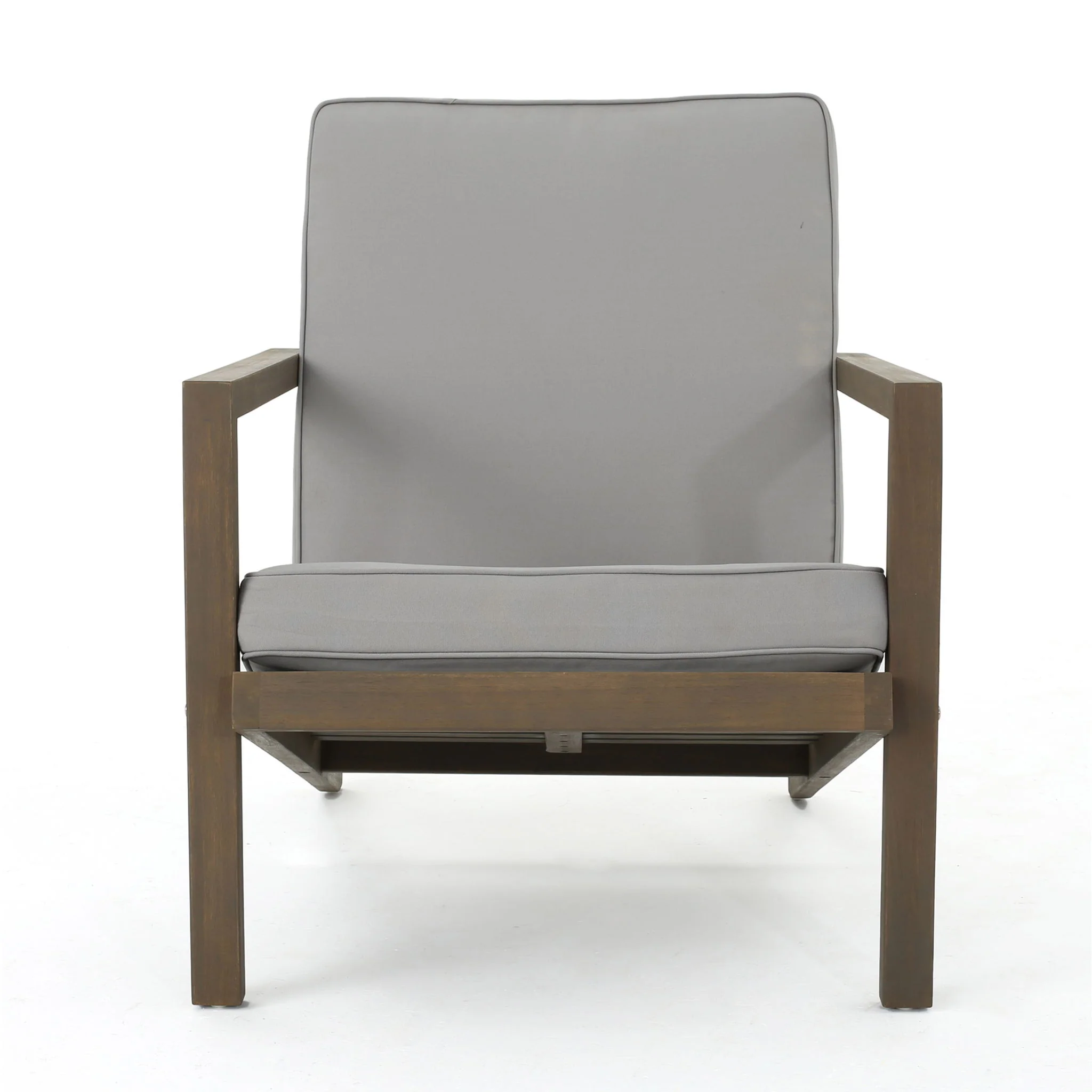 Celestaria - 3 Piece Outdoor Chat Set With Adirondack Chairs, Cushions And Side Table - Image 9