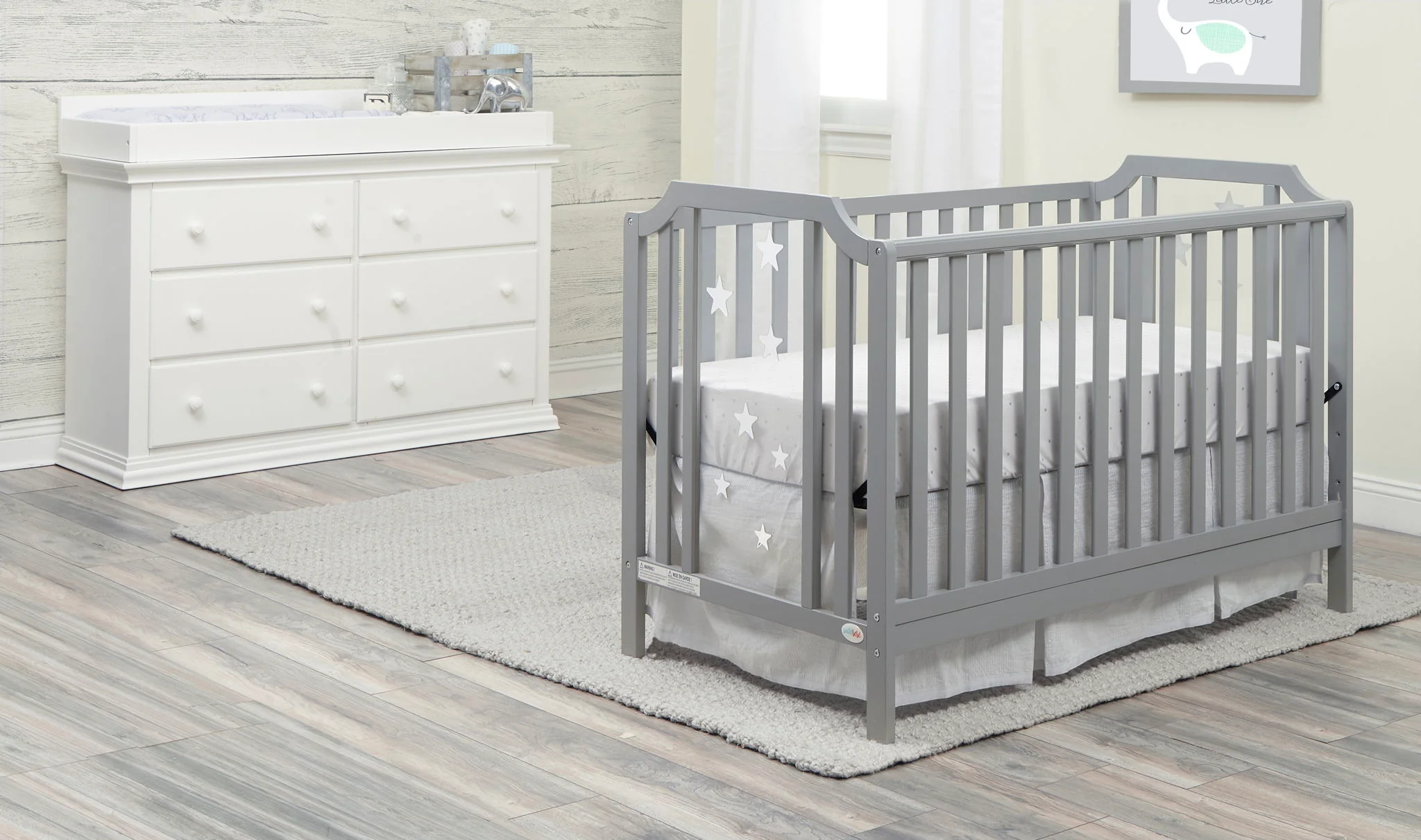 Celeste - 3-in-1 Convertible Island Crib - Image 18