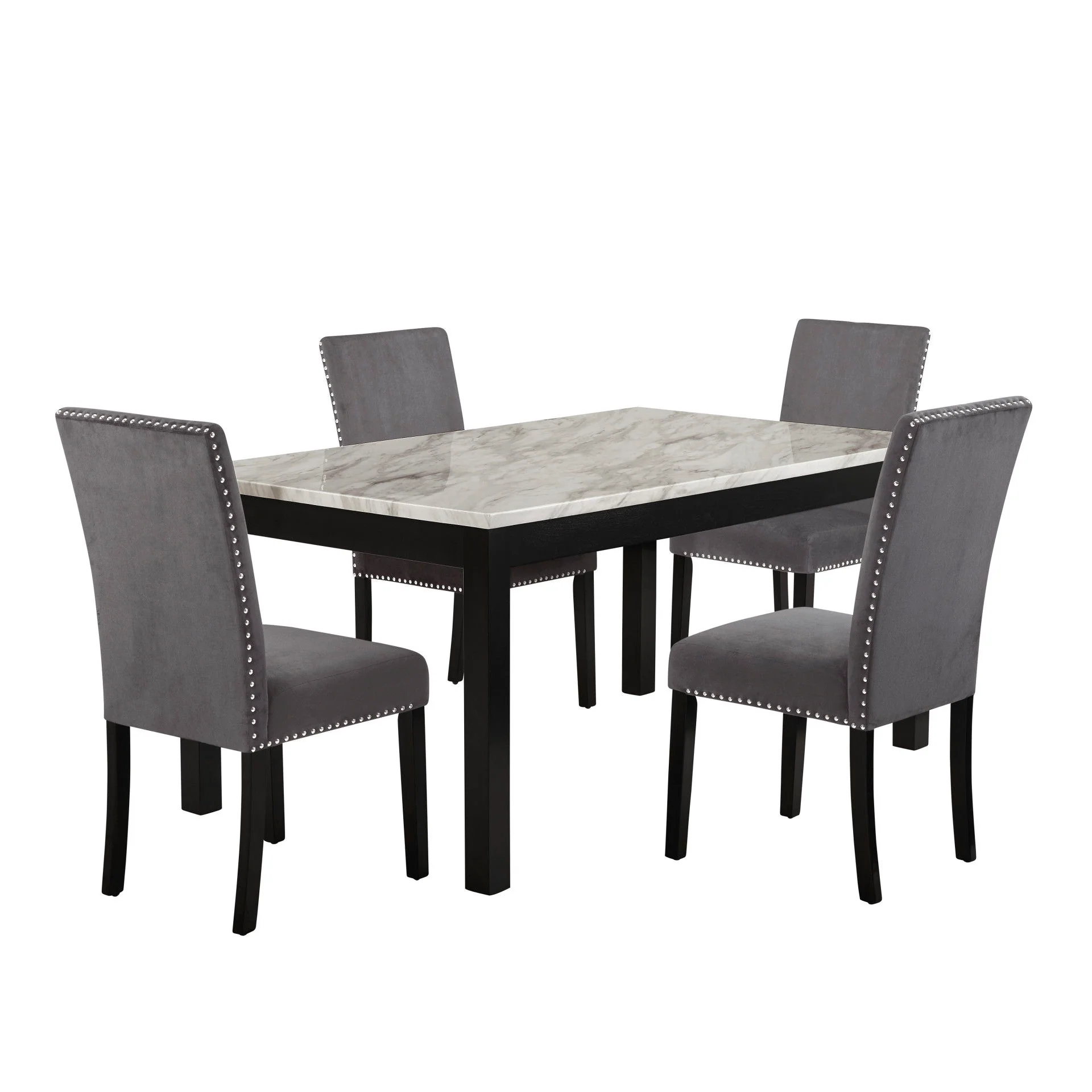 Celeste - Dining Table - Espresso - Image 2