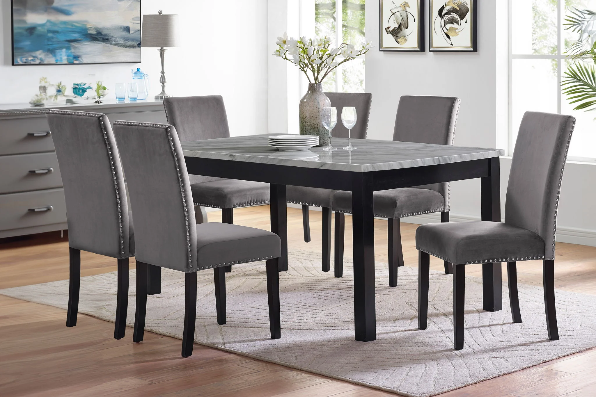 Celeste - Dining Table Set - Image 6