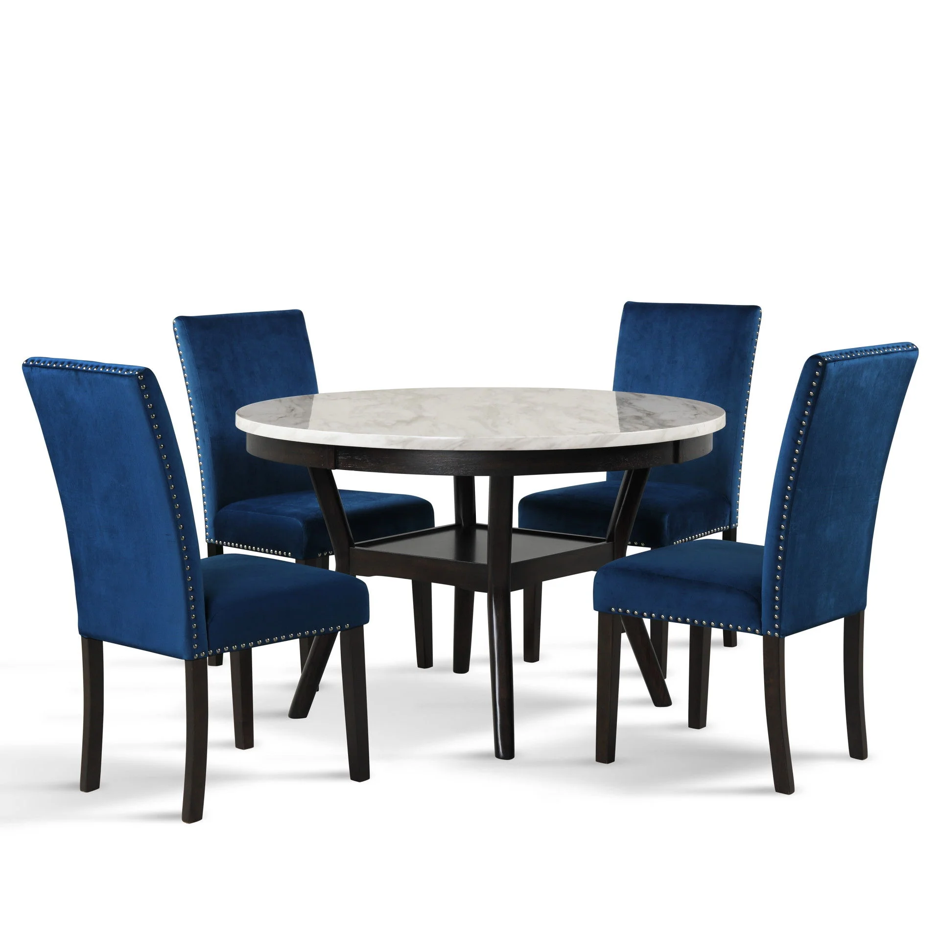 Celeste - Round Dining Table - Espresso - Image 7