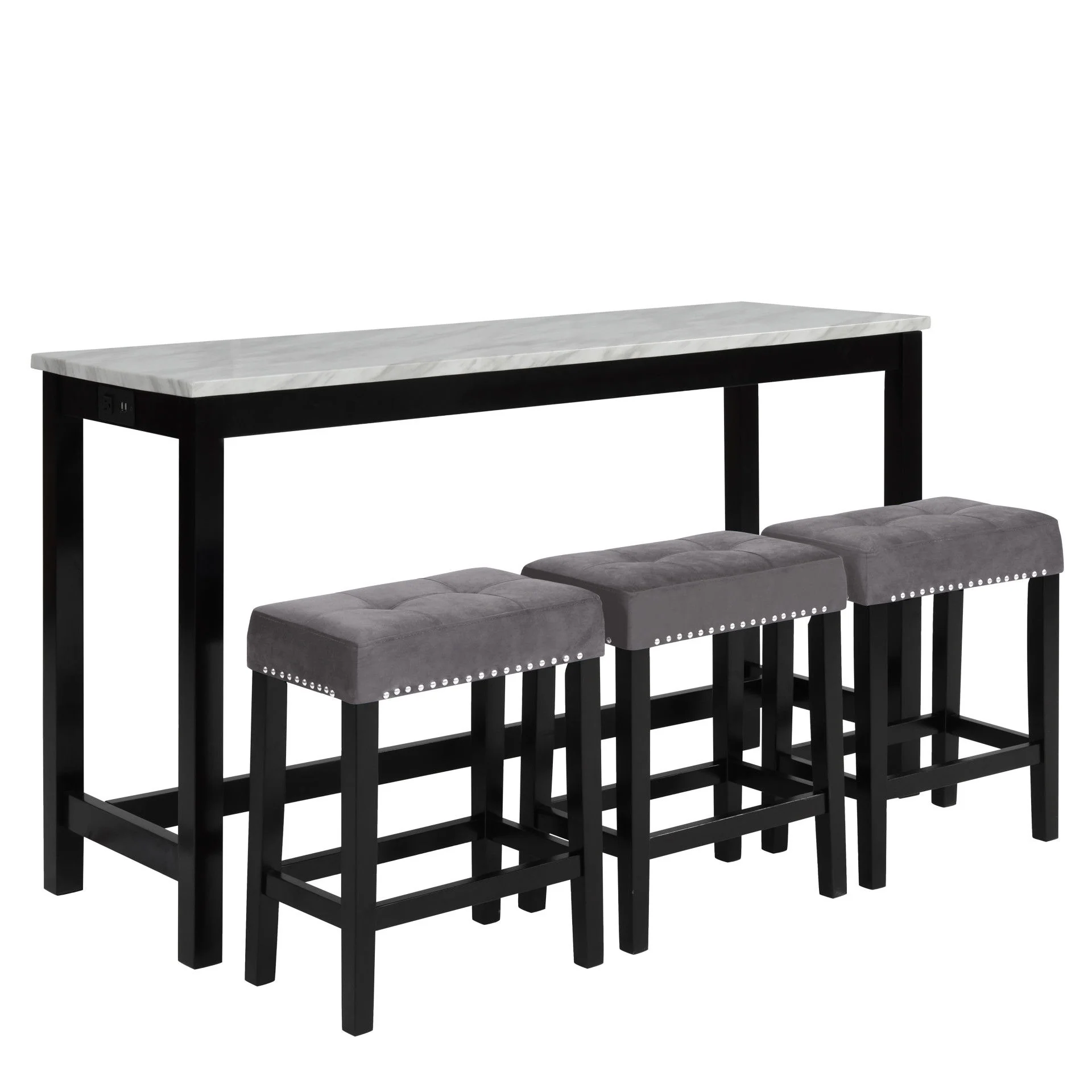 Celeste - Theater Bar Table Set - Image 2