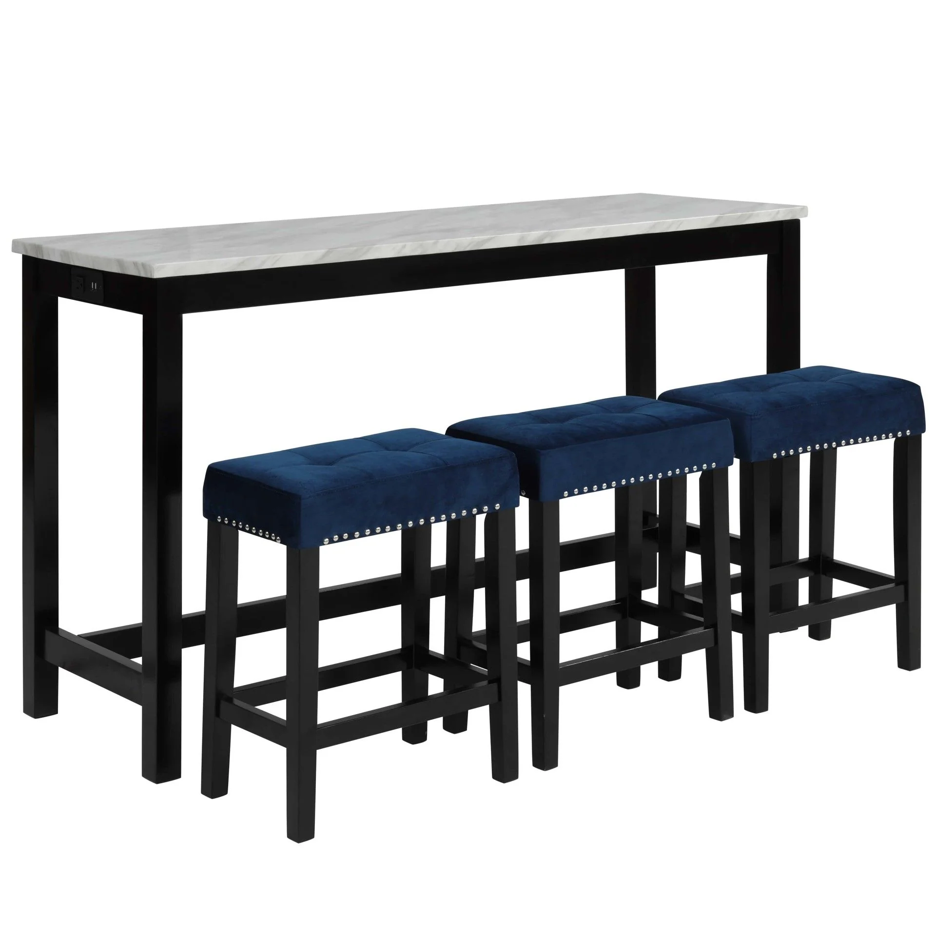 Celeste - Theater Bar Table Set - Image 3