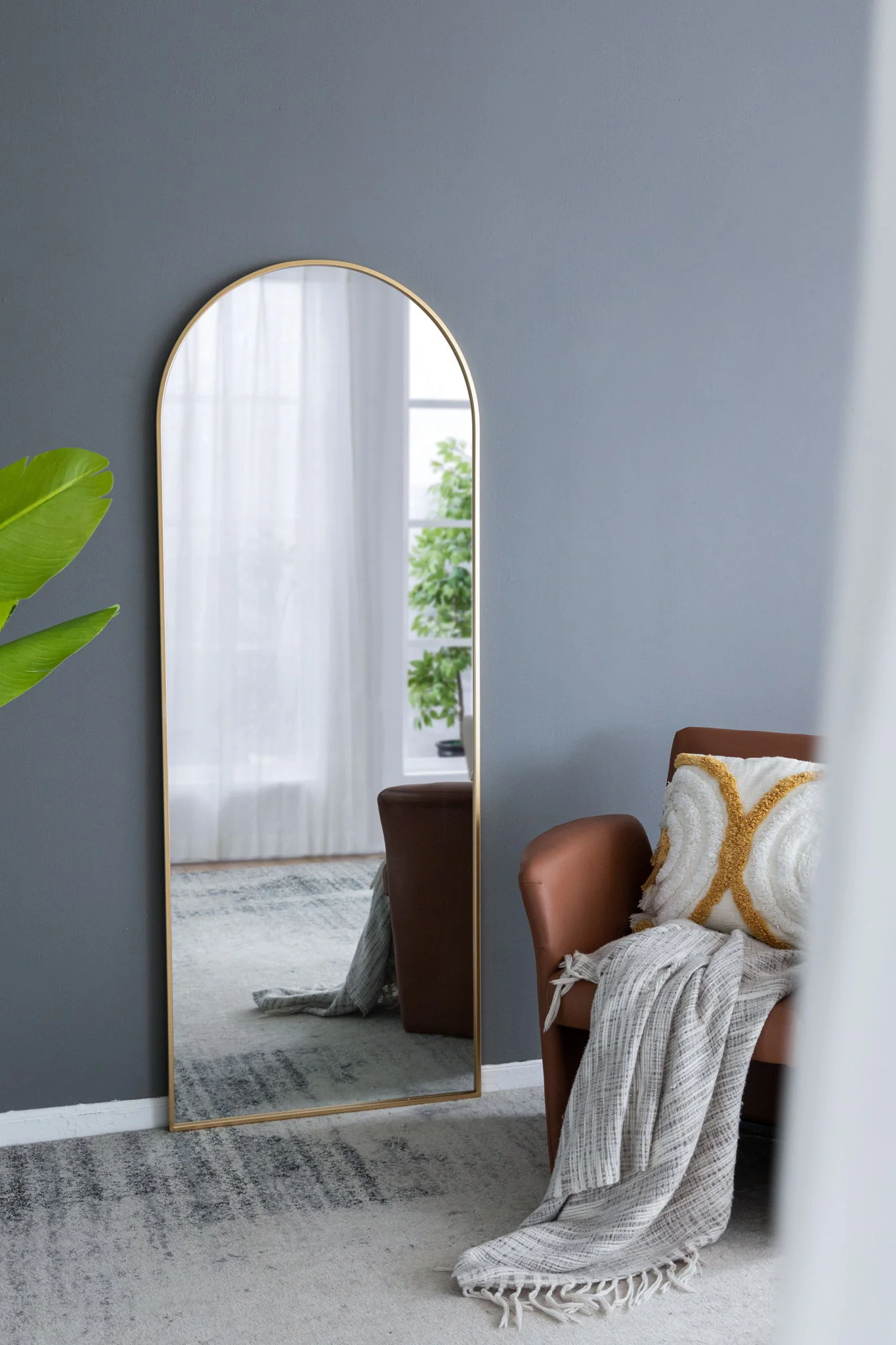 Celine Arch Body Mirror - Image 2
