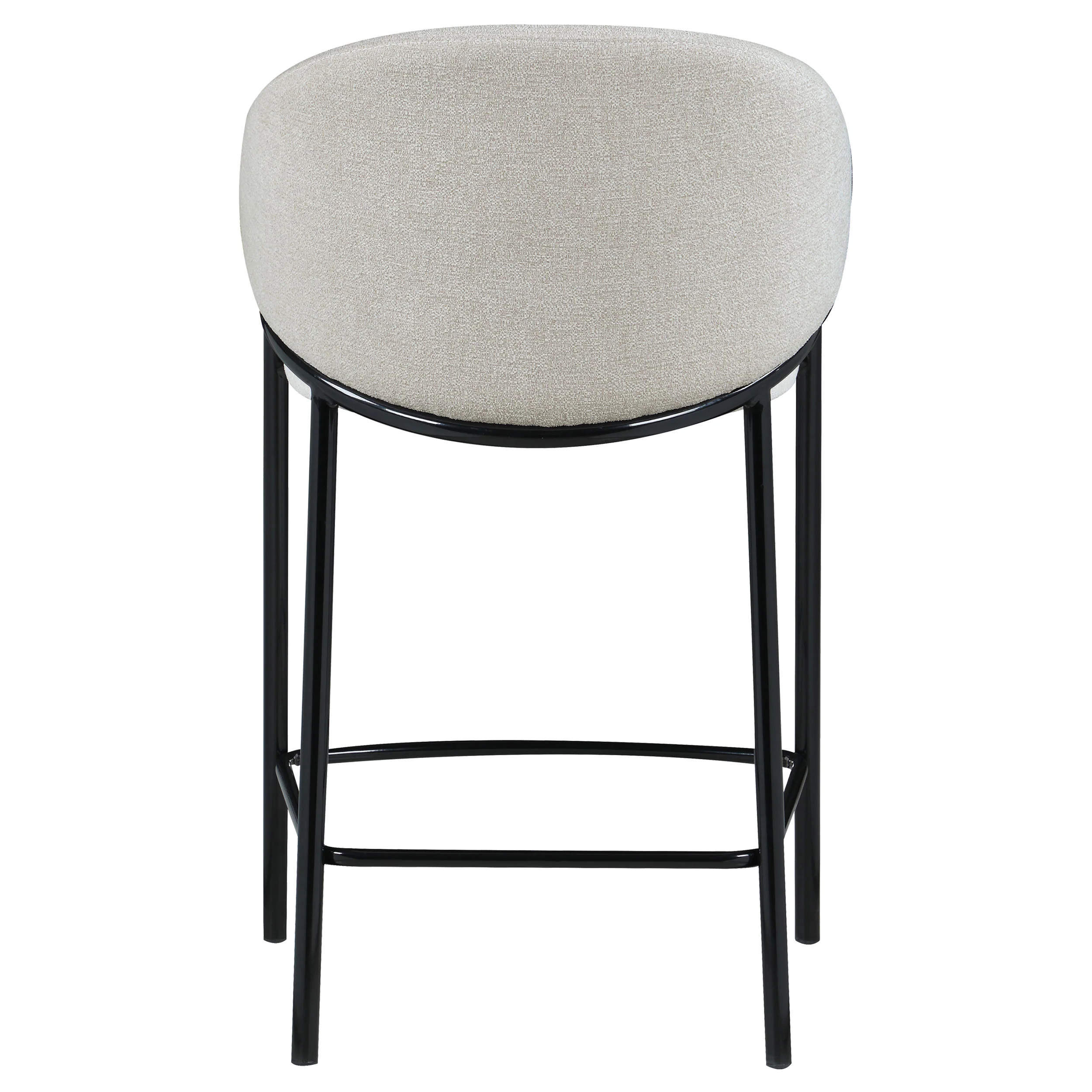 Chadwick Fabric Upholstered Counter Chair Beige, Set of 2 - Image 10