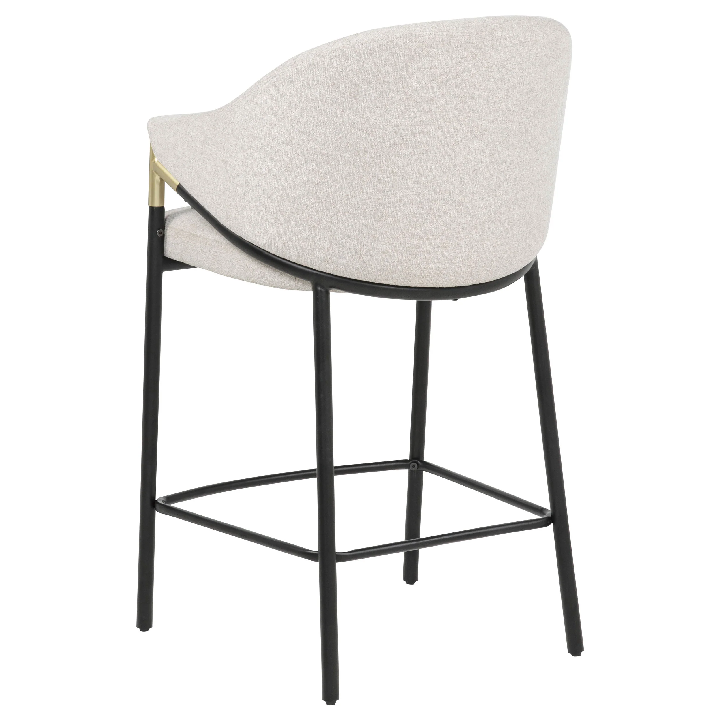 Chadwick Beige Fabric Counter Height Chair (Set of 2) - Image 10